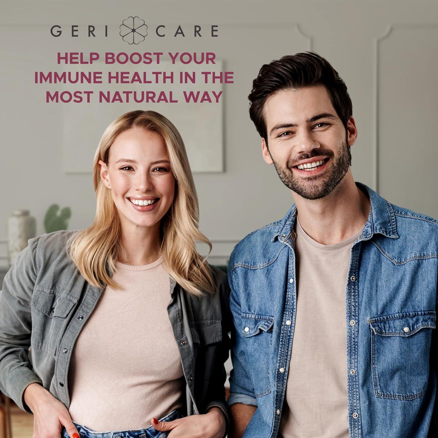 Suplemento de Arándano GeriCare 450mg - 100 Tabletas Veganas