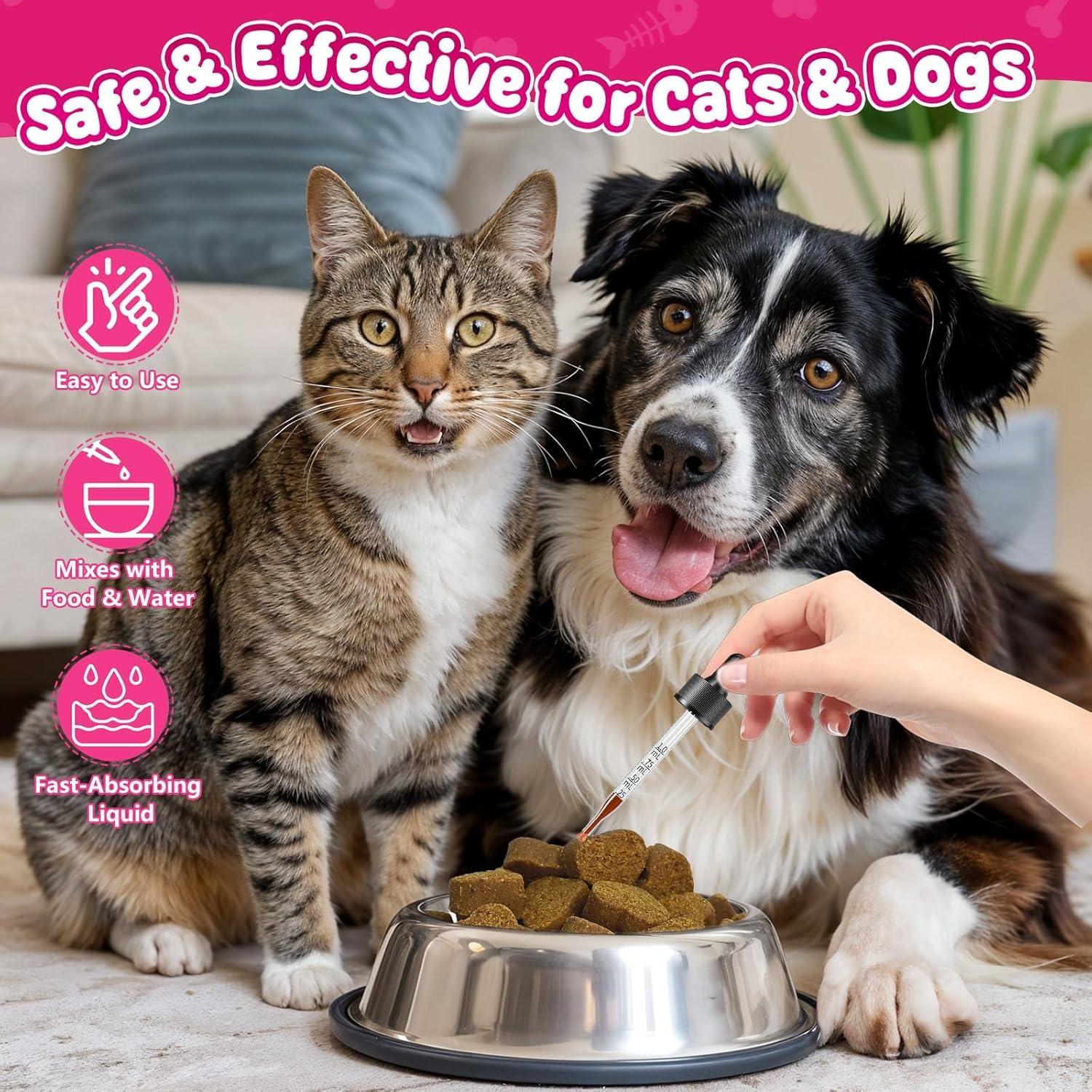 Gotas de Soporte Urinario para Gatos y Perros Carmelie 56.7g