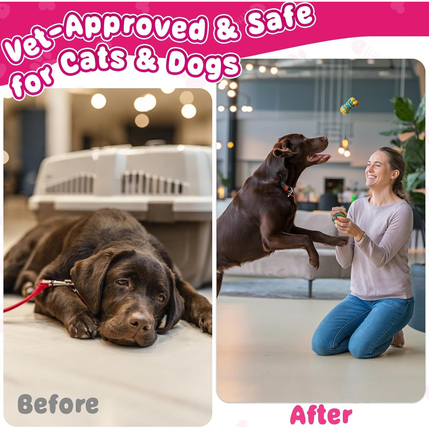 Gotas de Soporte Urinario para Gatos y Perros Carmelie 56.7g