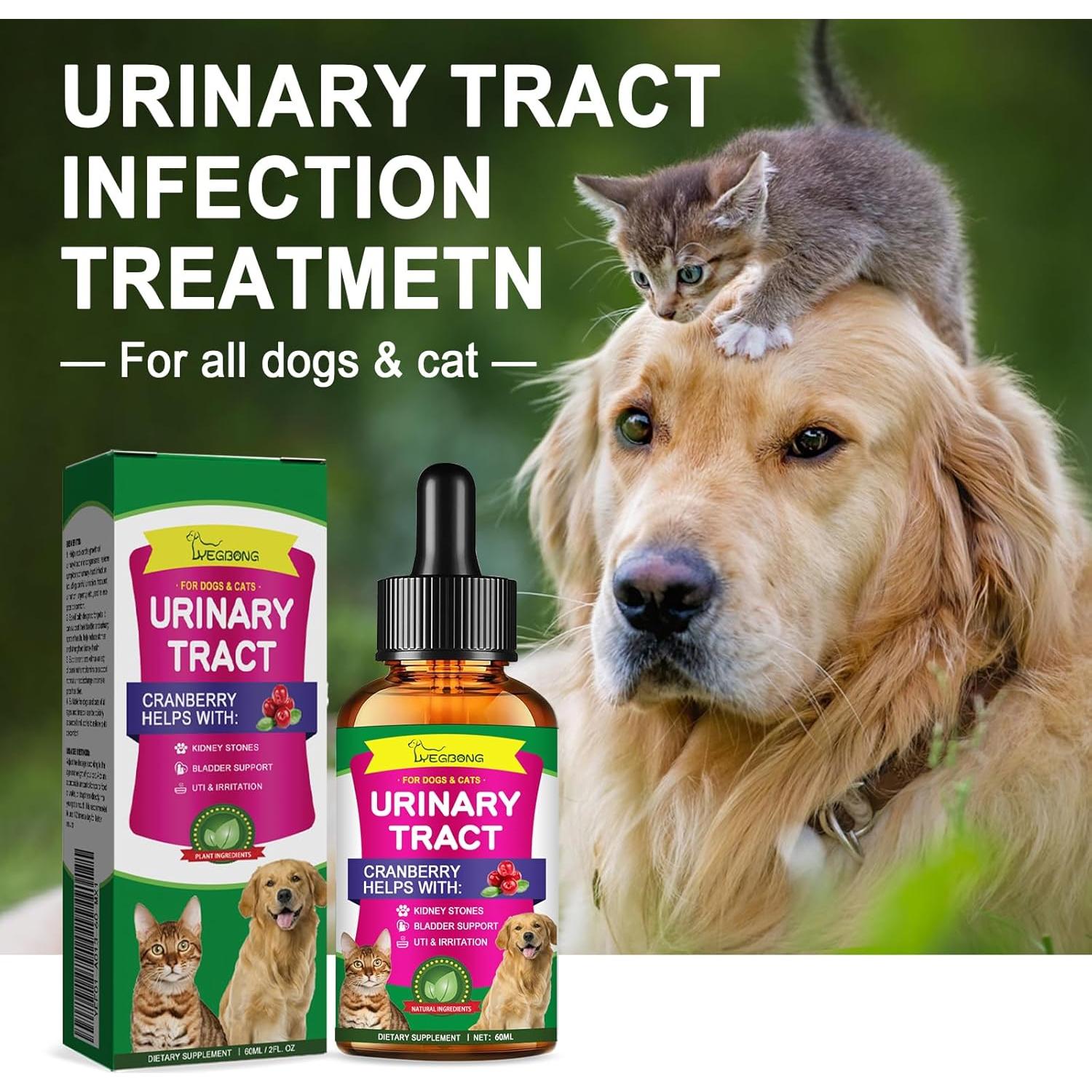 Suplemento Natural UTI para Gatos y Perros Nupec 83g