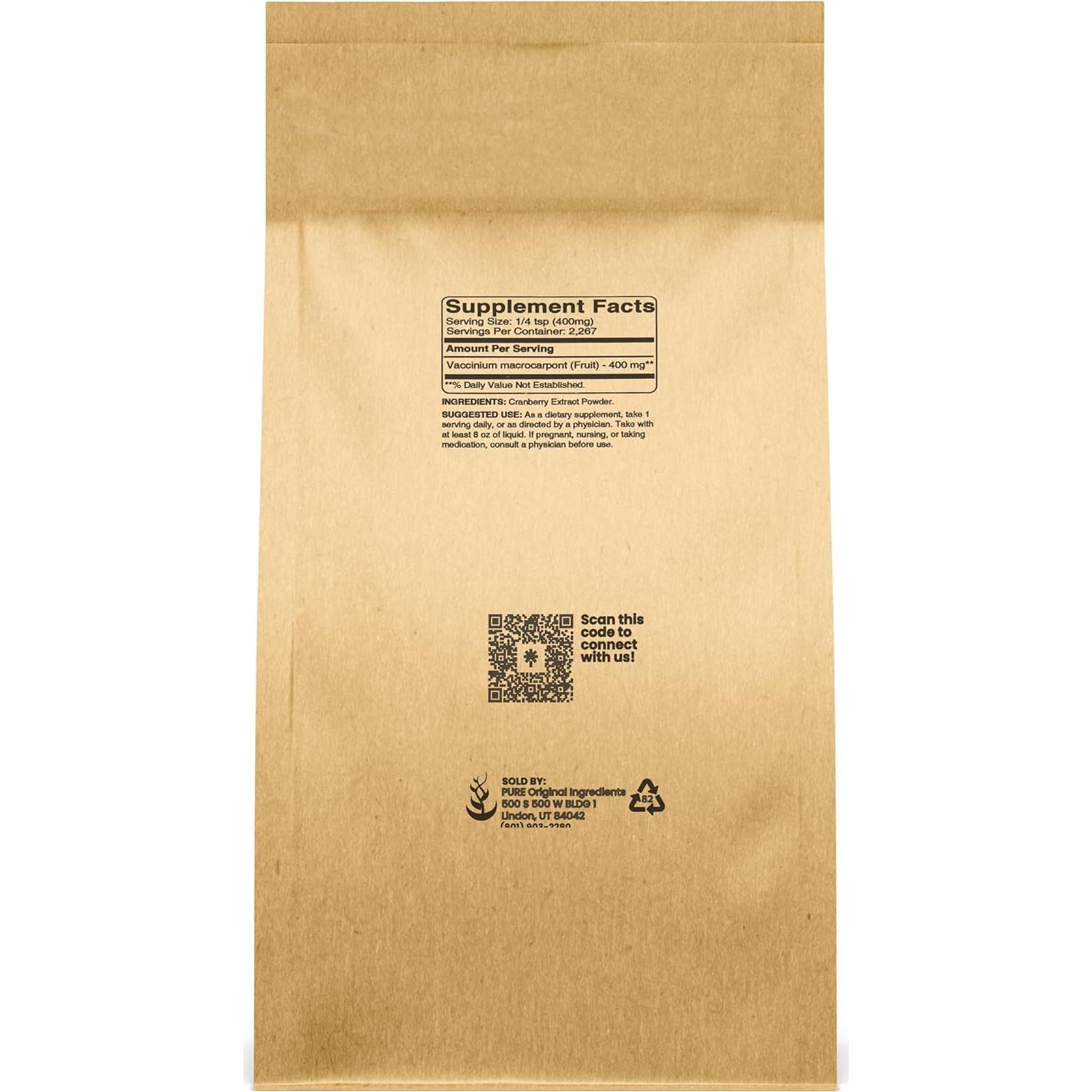 Extracto de Arándano 907g Ingredientes Originales Puros