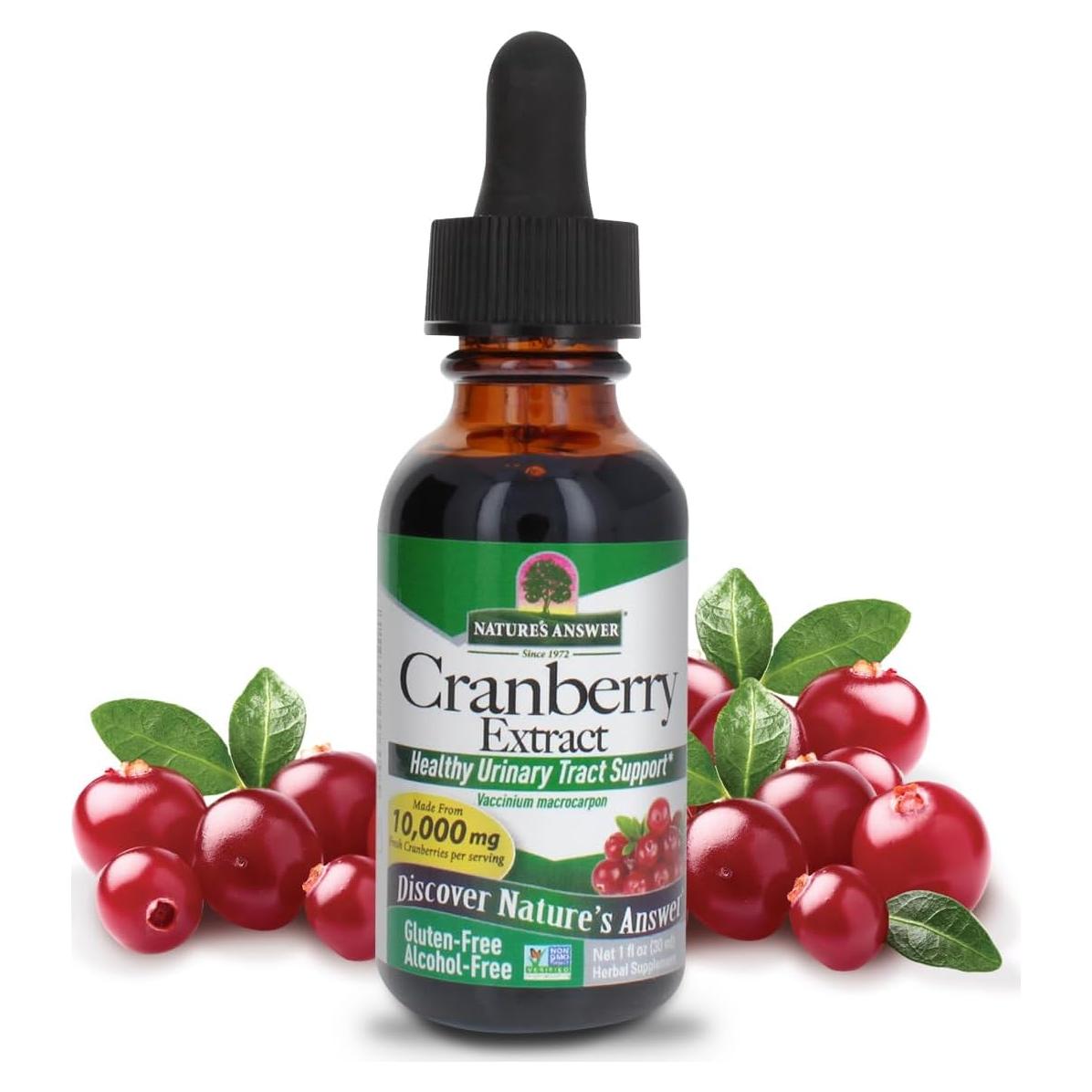 Extracto de Arándano Sin Alcohol Nature's Answer 30ml