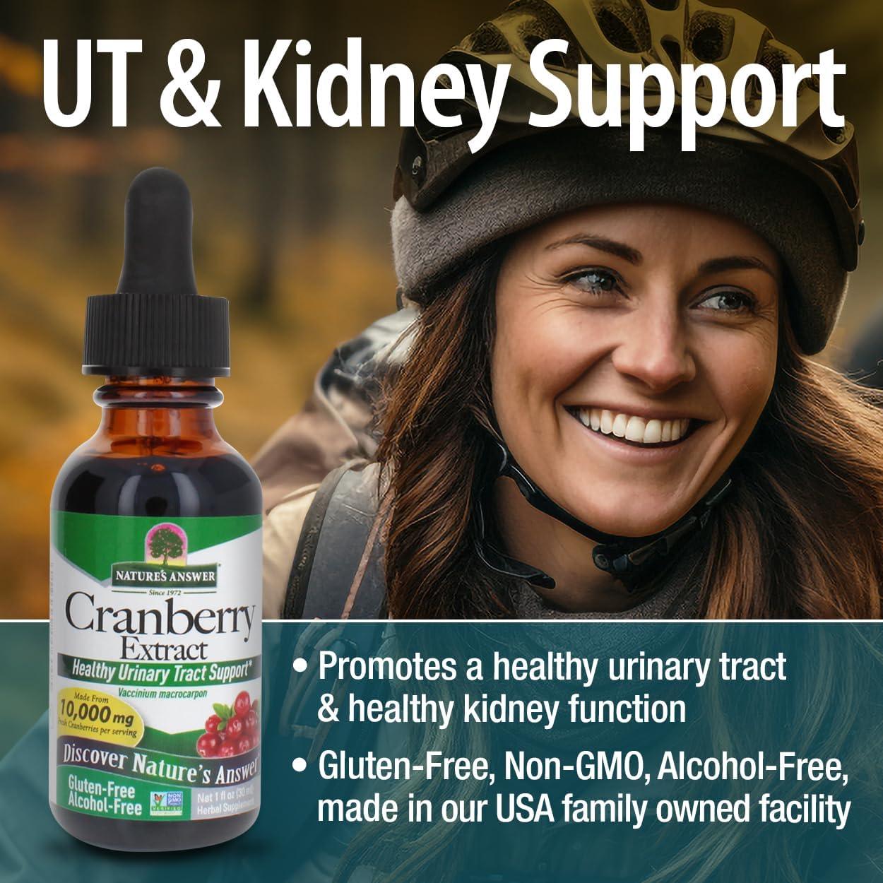 Extracto de Arándano Sin Alcohol Nature's Answer 30ml