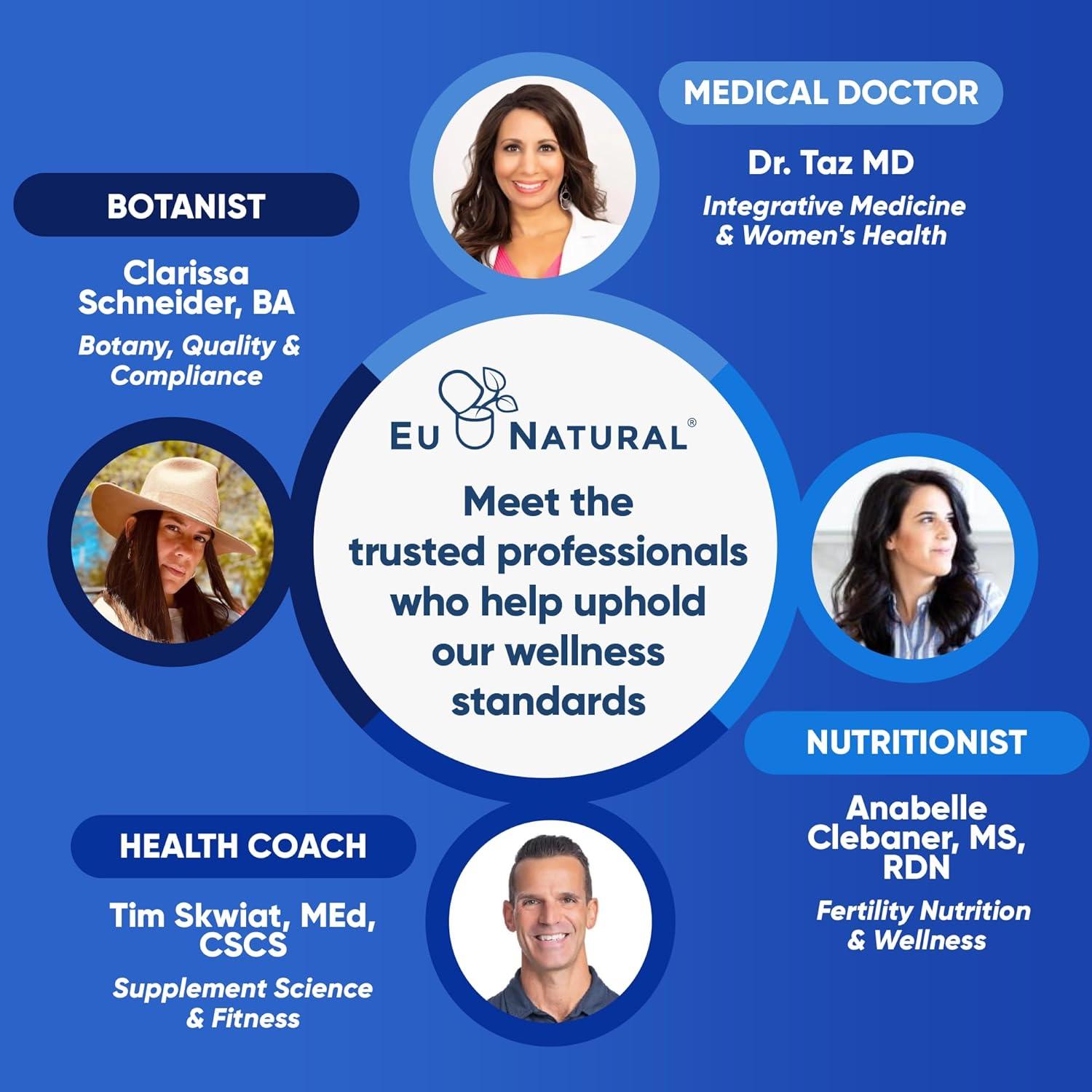 Gomitas D-Mannose Eu Natural 60 unidades Sabor Frutos Rojos