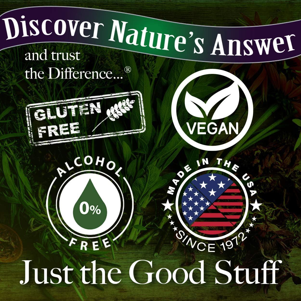 Suplemento Urinario Nature's Answer 4oz | D-Mannose y Arándano