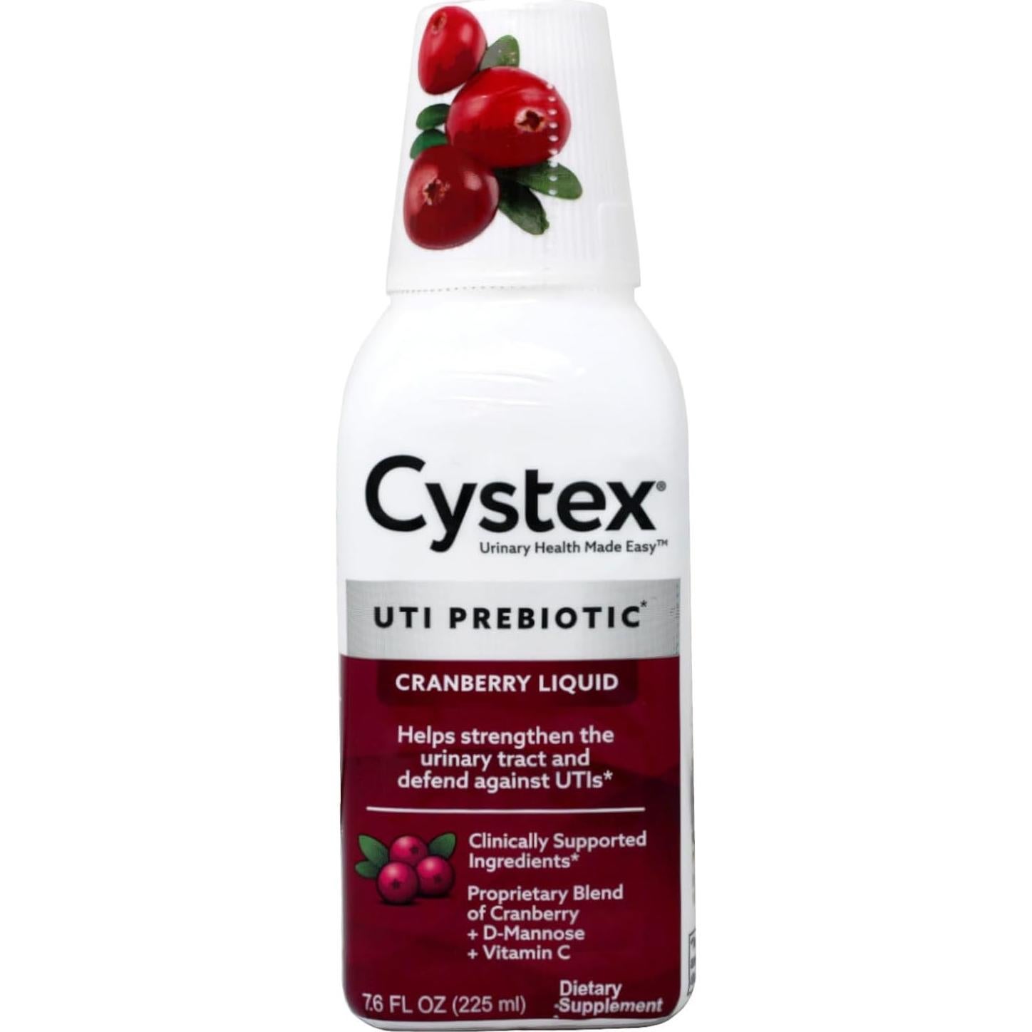 Complejo de Arándano Líquido Cystex 4 x 225 ml Salud Urinaria
