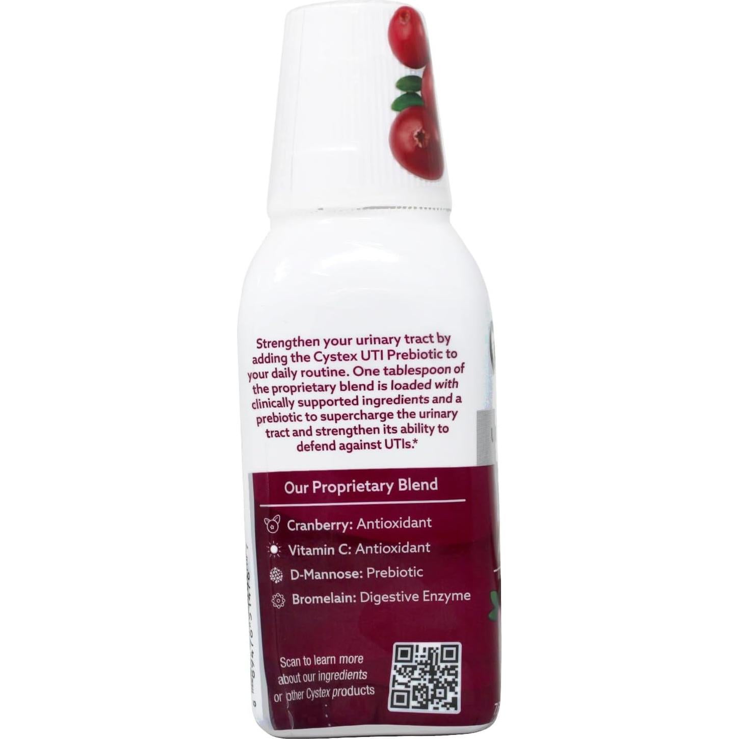 Complejo de Arándano Líquido Cystex 4 x 225 ml Salud Urinaria