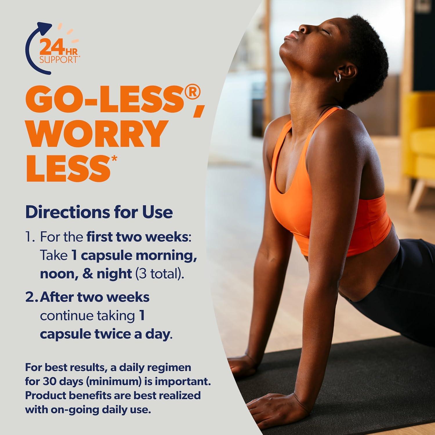 AZO Control de Vejiga Go-Less 72 Cápsulas - Suplemento Natural