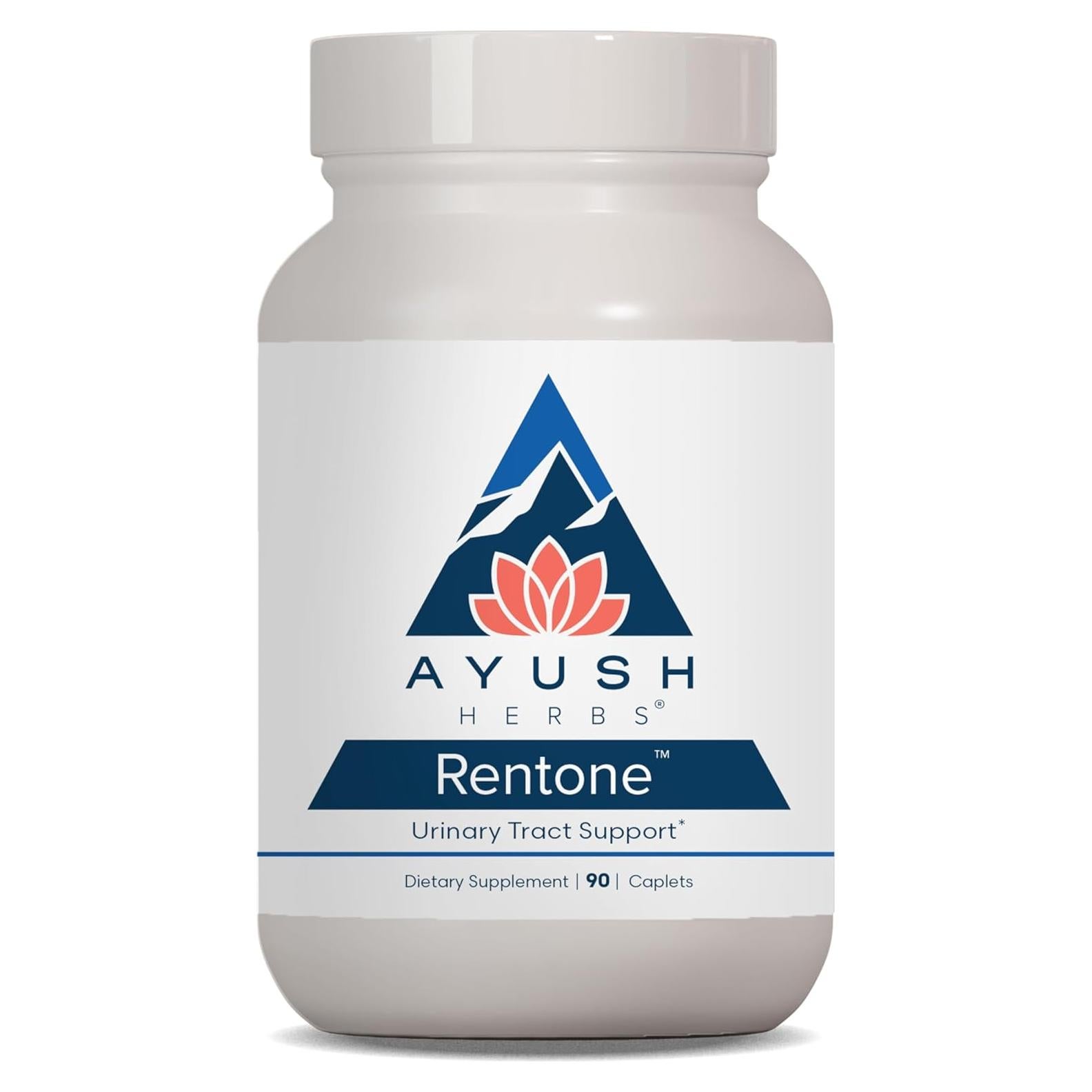 Suplemento Renal Ayush Herbs - 90 Cápsulas Vegetarianas