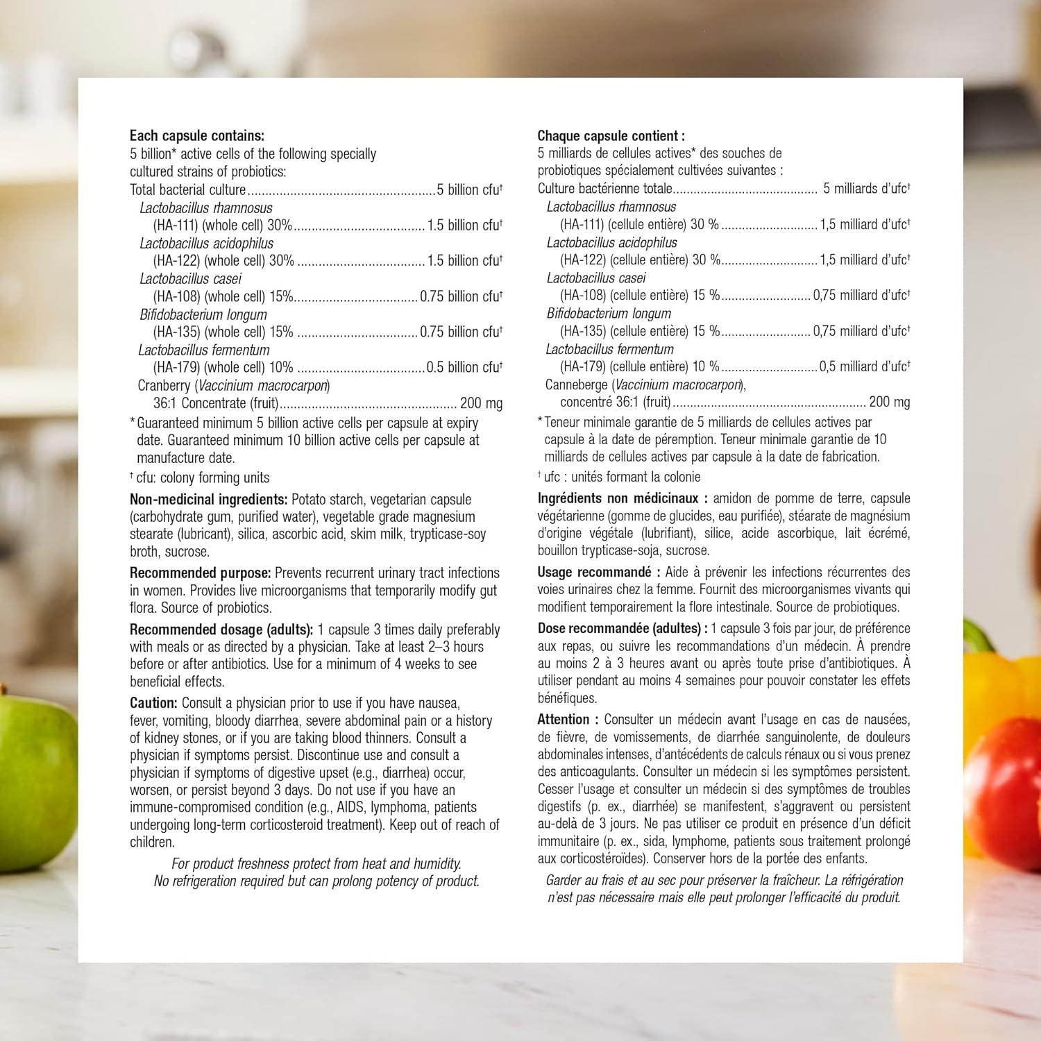 Multivitamínico Probiotico Webber Naturals para Mujeres 45 Cápsulas