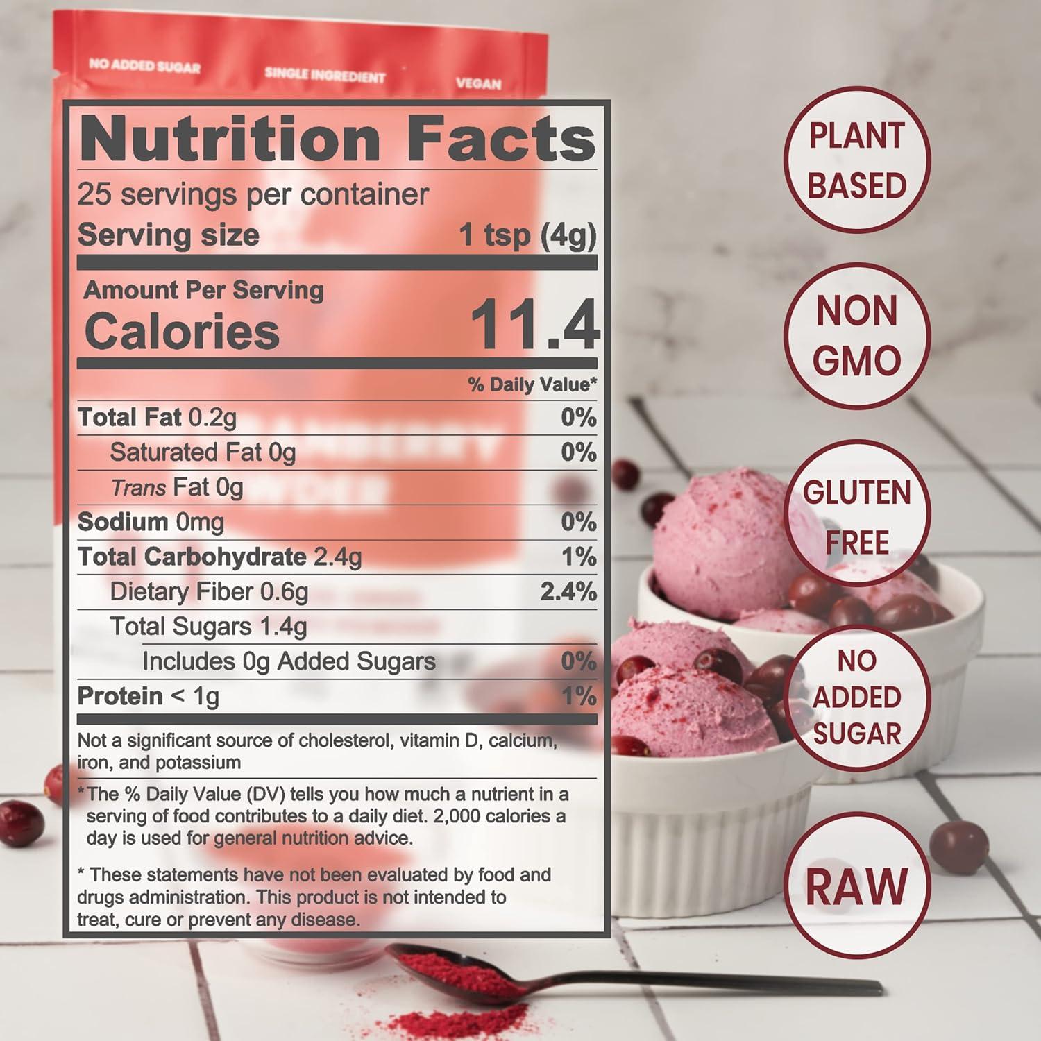 Polvo de Arándano Silvestre Jungle Powders 99g Liofilizado