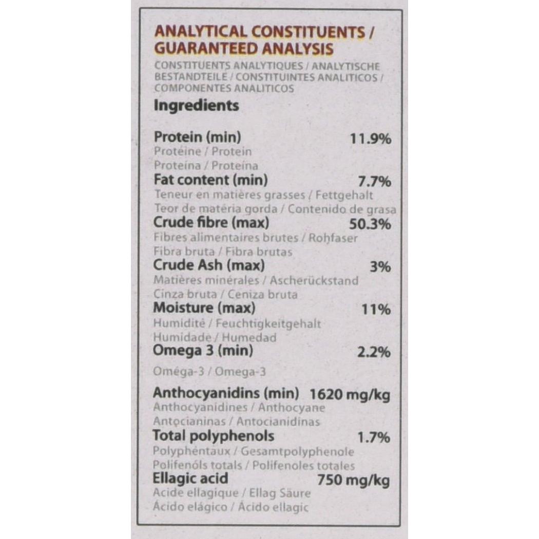 Polvo Antioxidante Very Berry Cranimals para Perros y Gatos 120 g