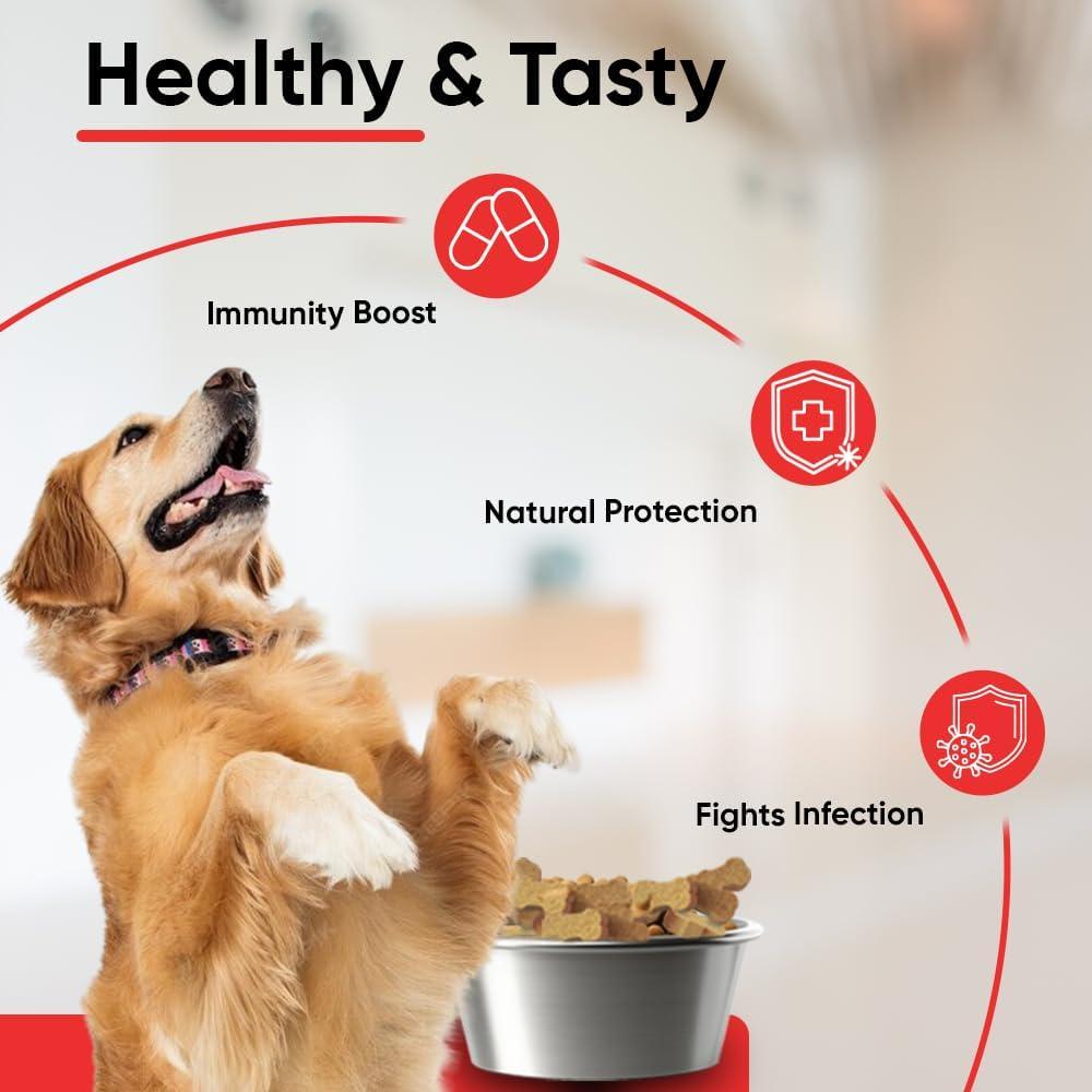 Suplemento Urinario iHeartDogs para Perros 90 Cápsulas