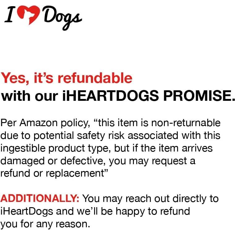 Suplemento Urinario iHeartDogs para Perros 90 Cápsulas