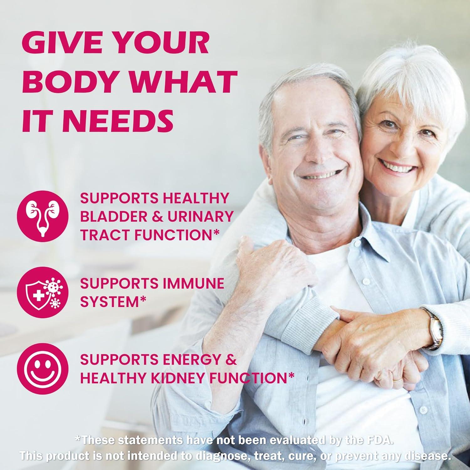 23 en 1 Detox de Riñones Litypure con Arándano 60 Cápsulas