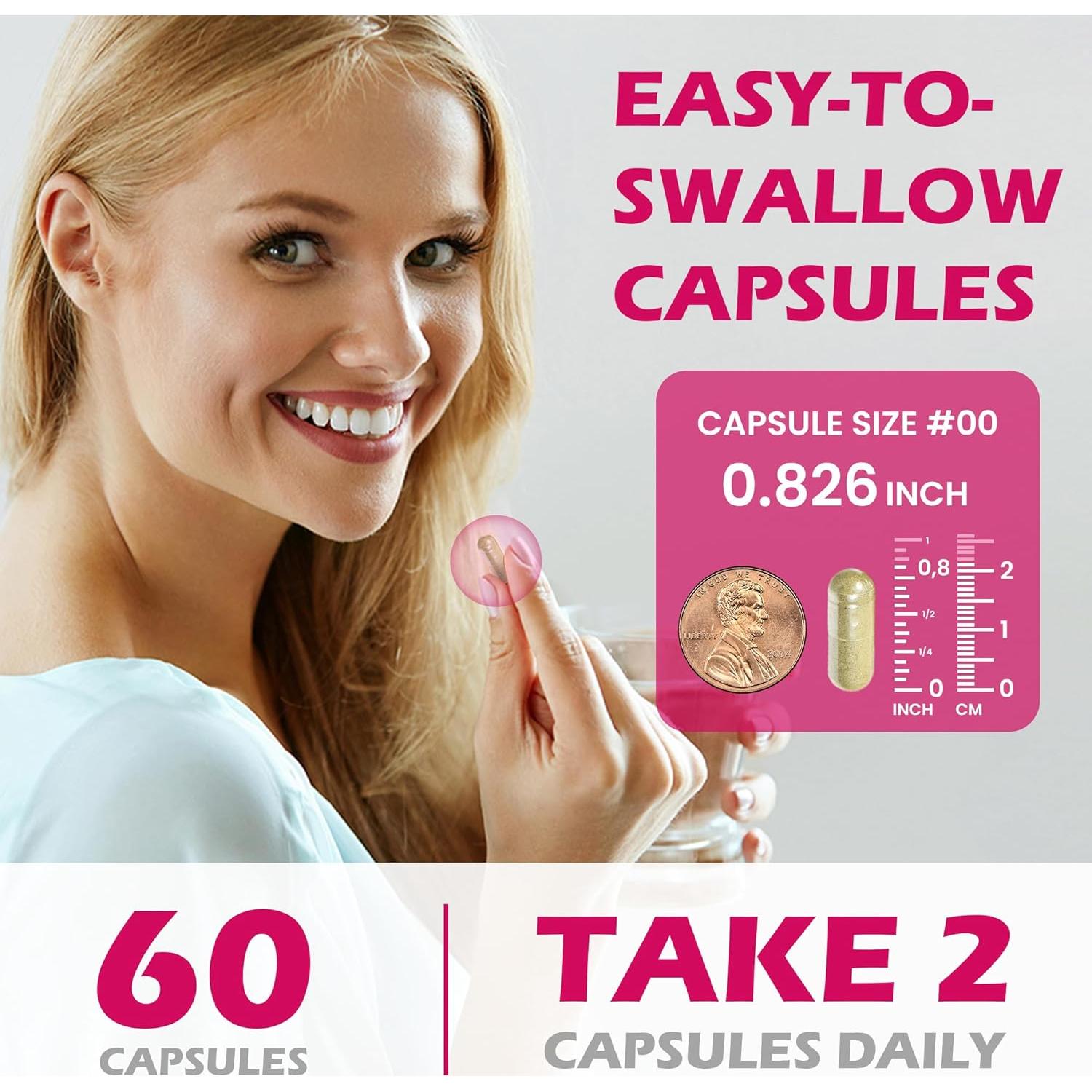 23 en 1 Detox de Riñones Litypure con Arándano 60 Cápsulas