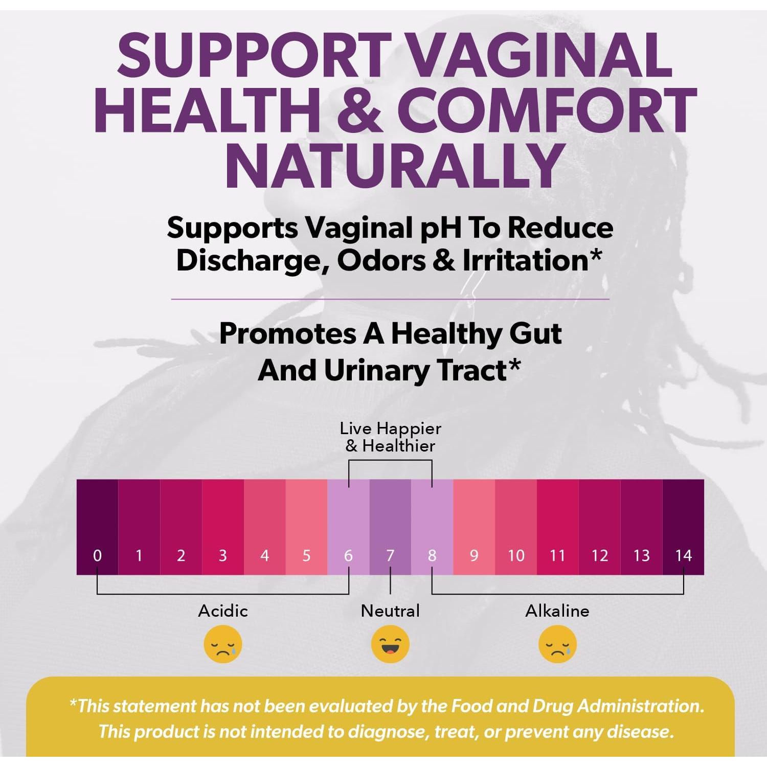 Probióticos Vaginales Intimate Rose 60 Cápsulas Veganas