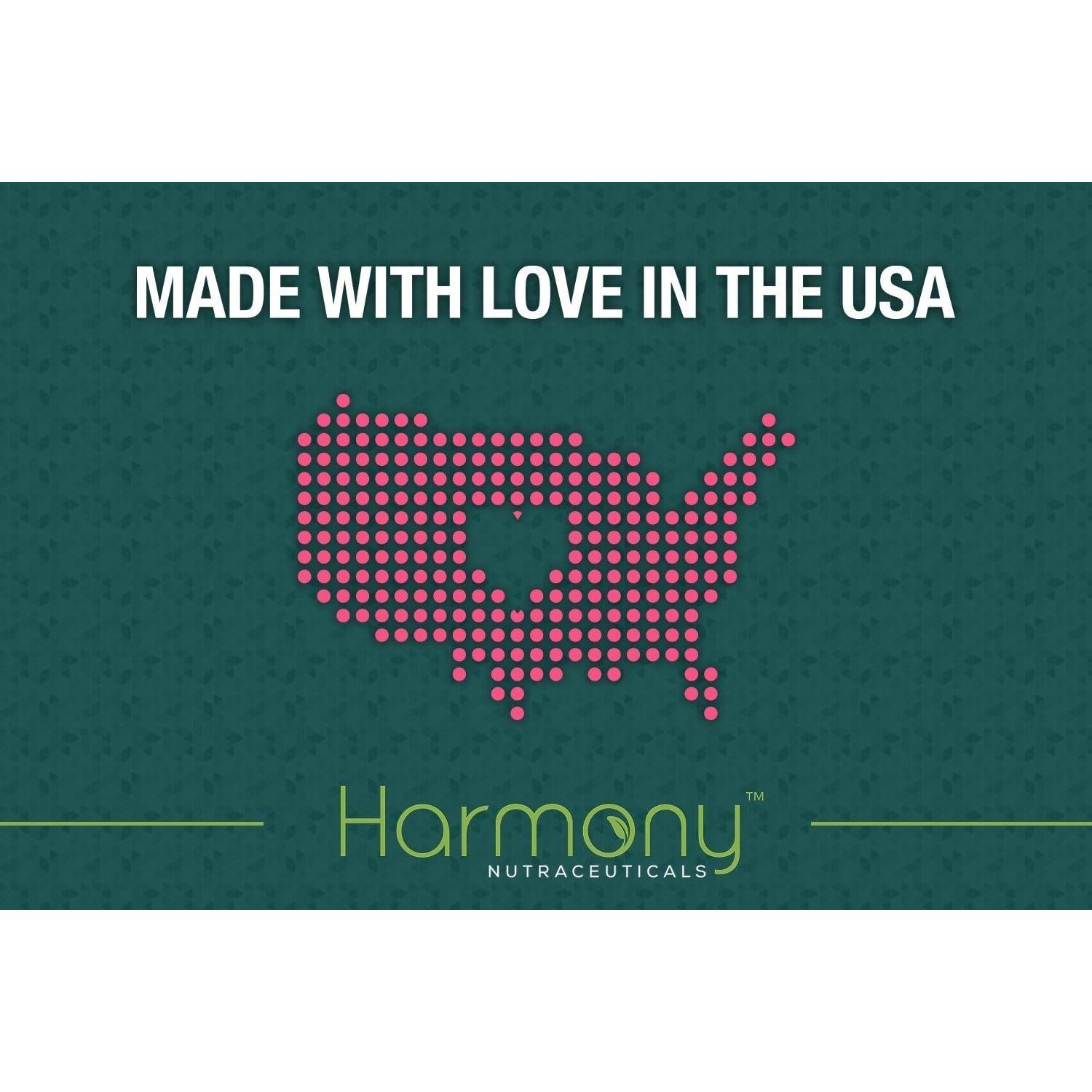 Suplemento de Tulsi Harmony - Albahaca Sagrada 120 Cápsulas