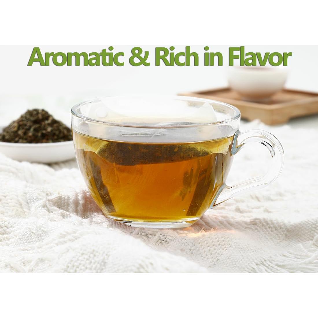 Té de Albahaca Sagrada YILINSHA 50 Bolsitas 100% Natural