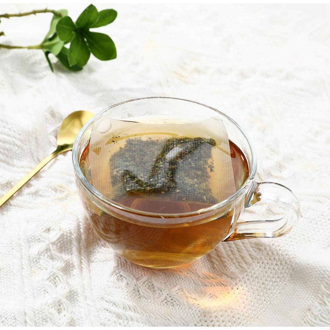 Té de Albahaca Sagrada YILINSHA 50 Bolsitas 100% Natural