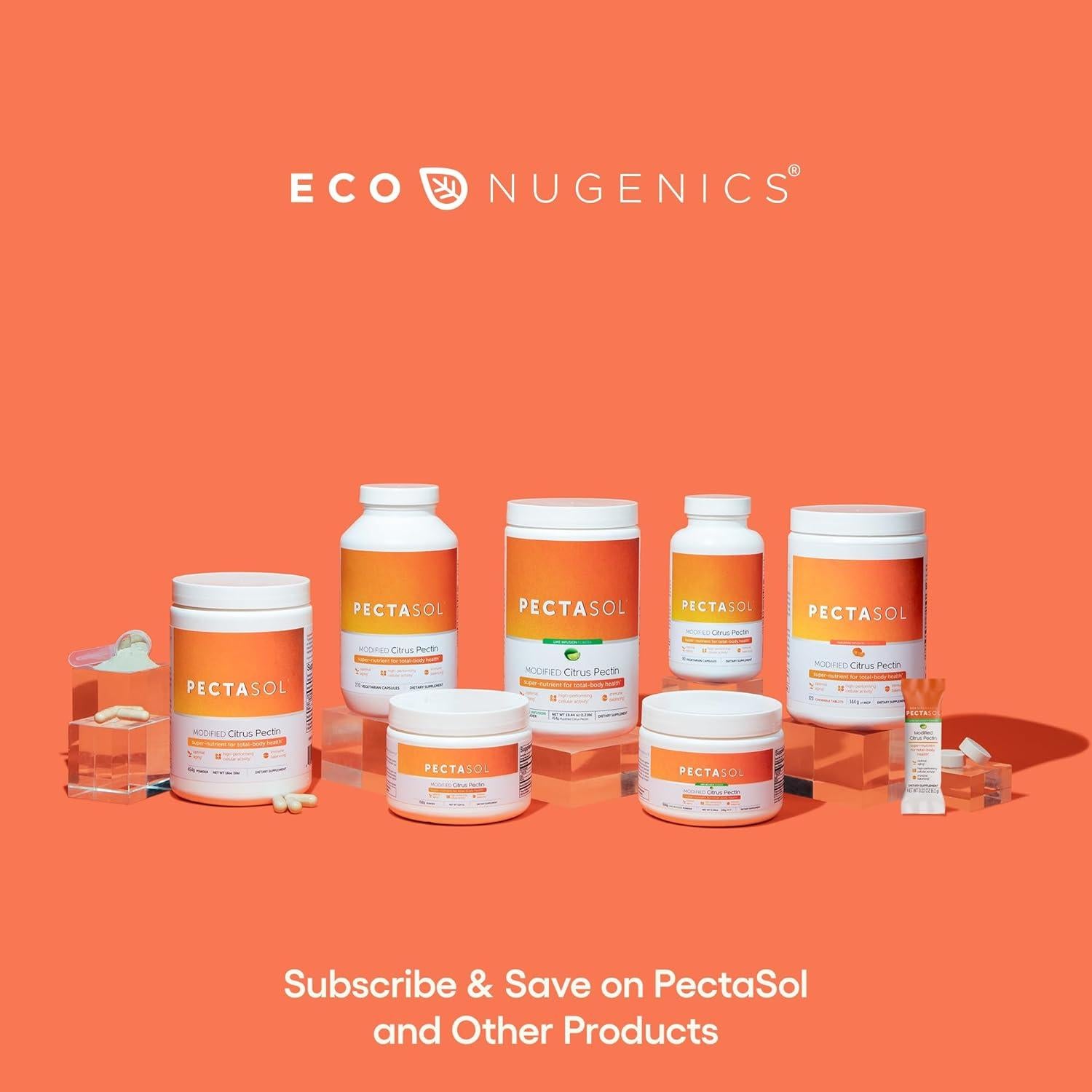 PectaSol Pectina de Cítricos Modificada 184g - Suplemento Salud