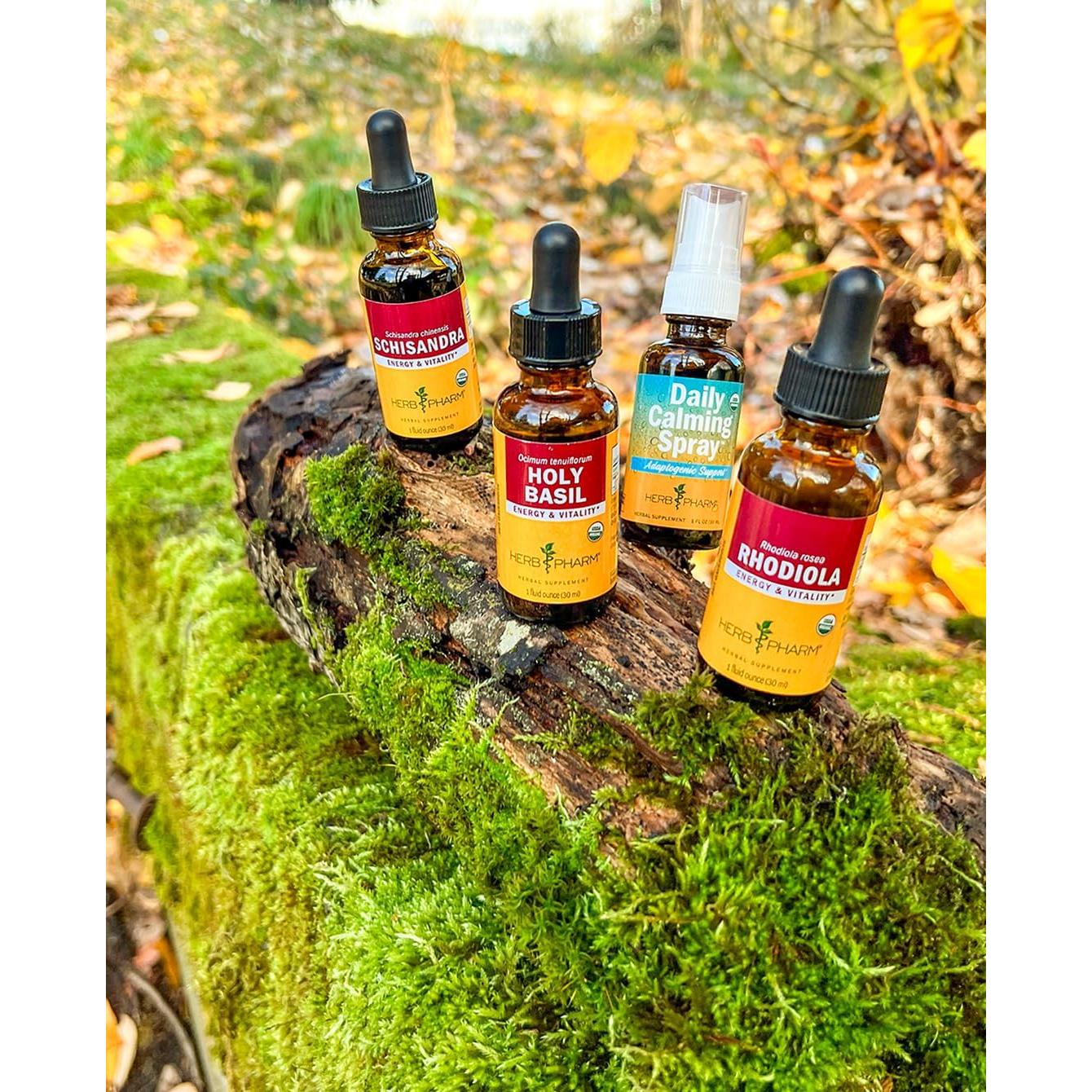 Extracto de Albahaca Sagrada Orgánica Herb Pharm 30 ml