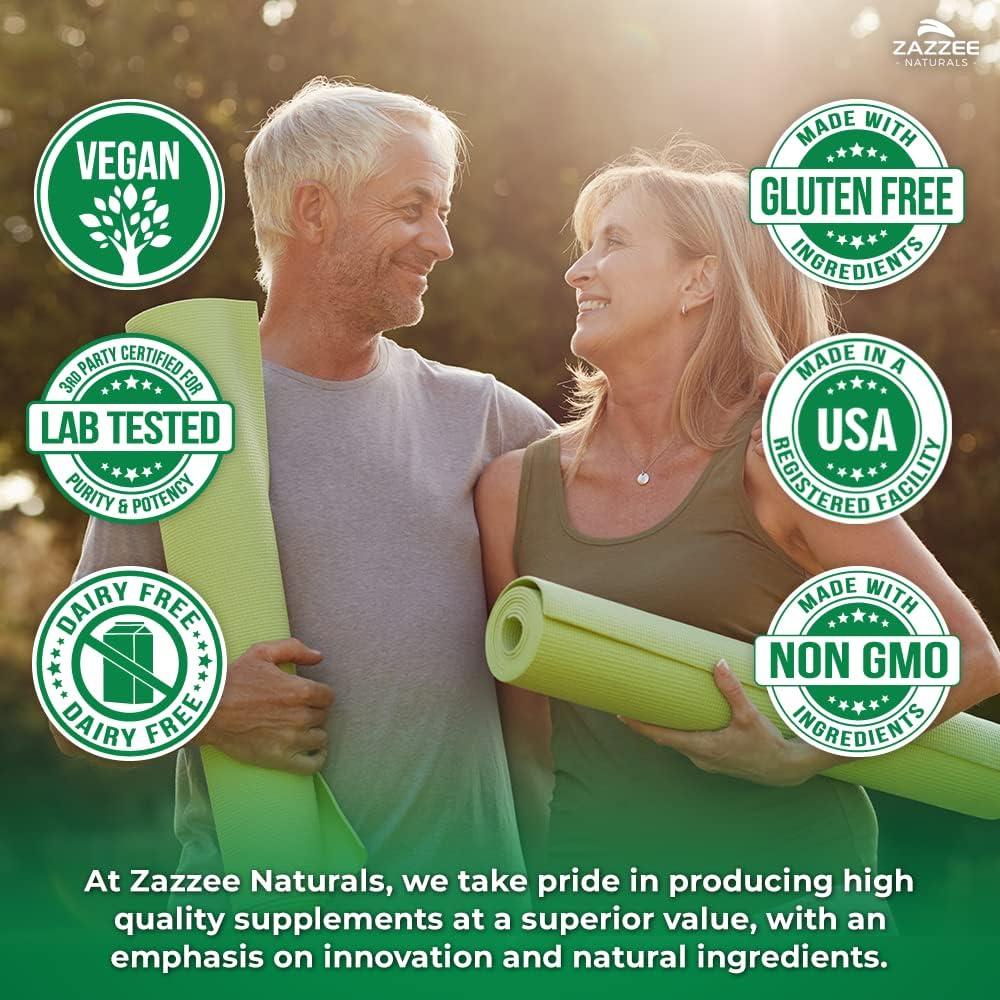 Extracto de Moringa Orgánica Zazzee 20:1, 20,000 mg, 180 Cápsulas