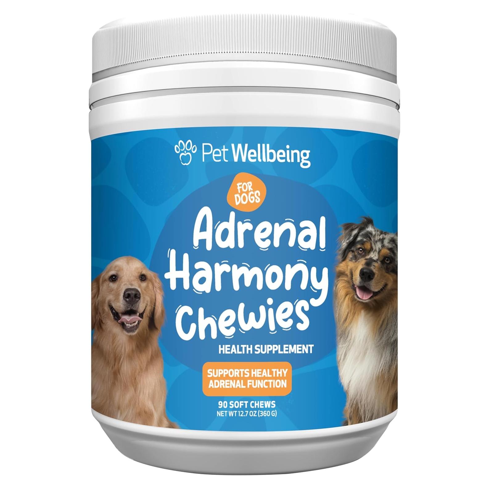 Suplemento Herbal Pet Wellbeing Adrenal Harmony Gold 90ml