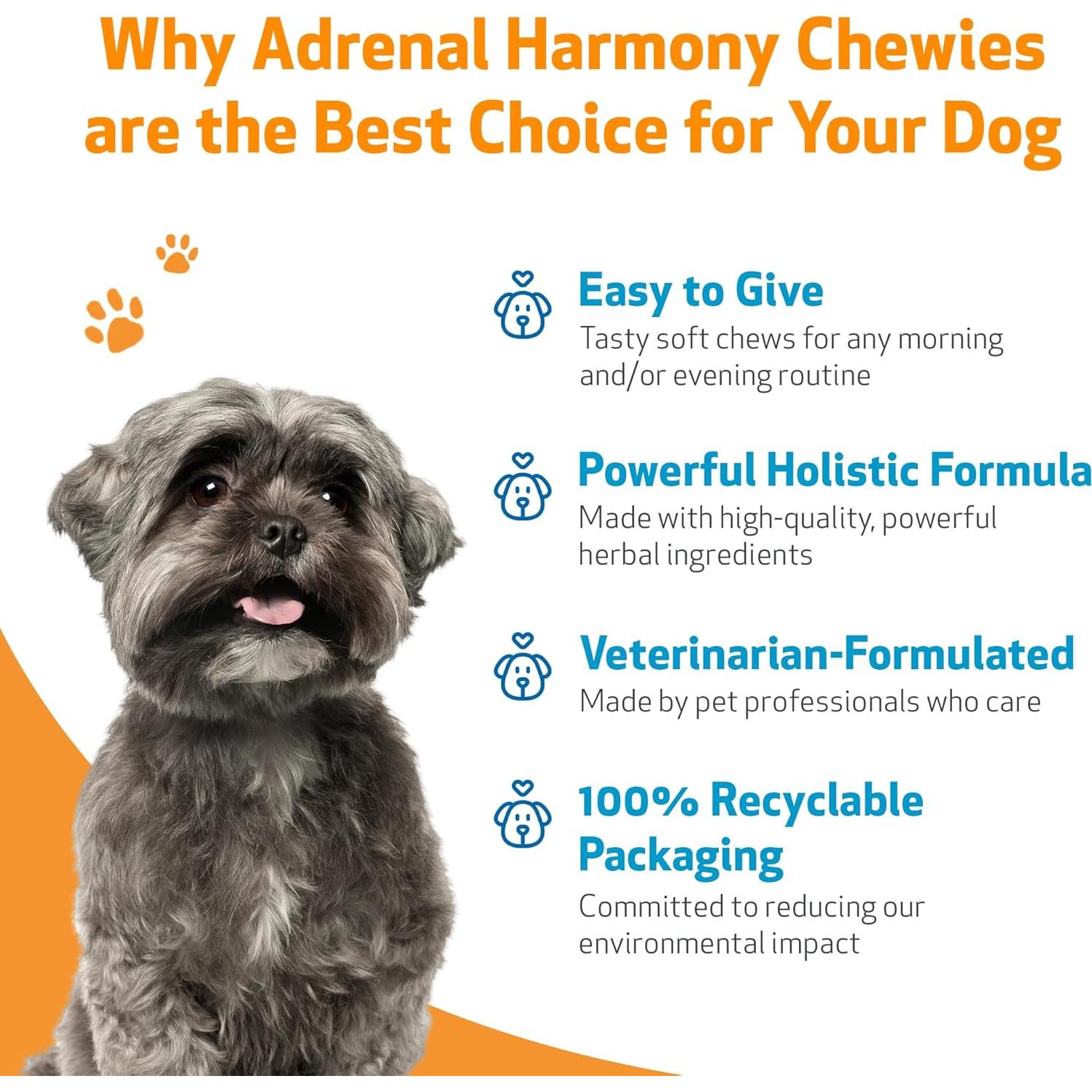 Suplemento Herbal Pet Wellbeing Adrenal Harmony Gold 90ml