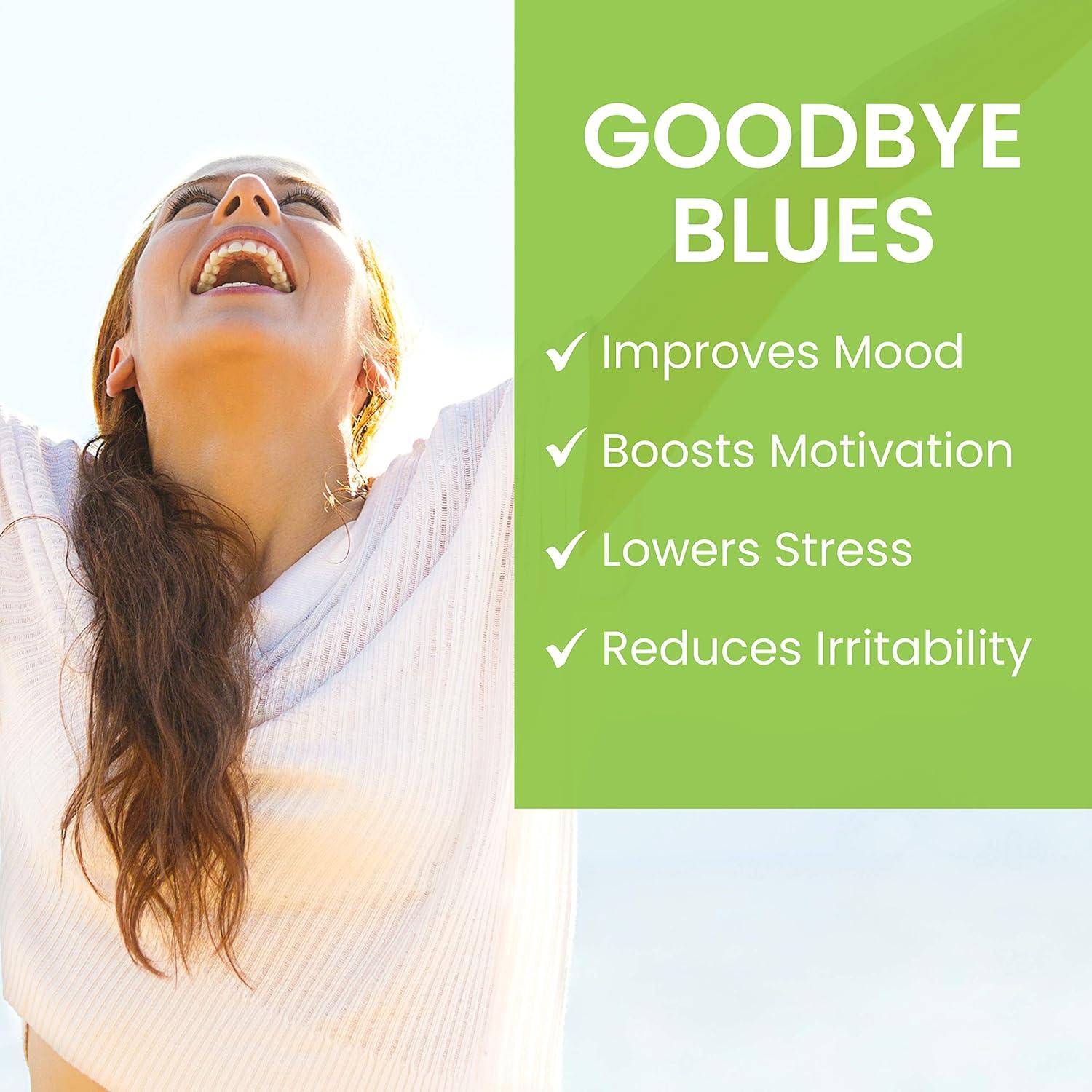 Suplemento Herbal Himalaya Hello Joy 60 Cápsulas - Antiestrés