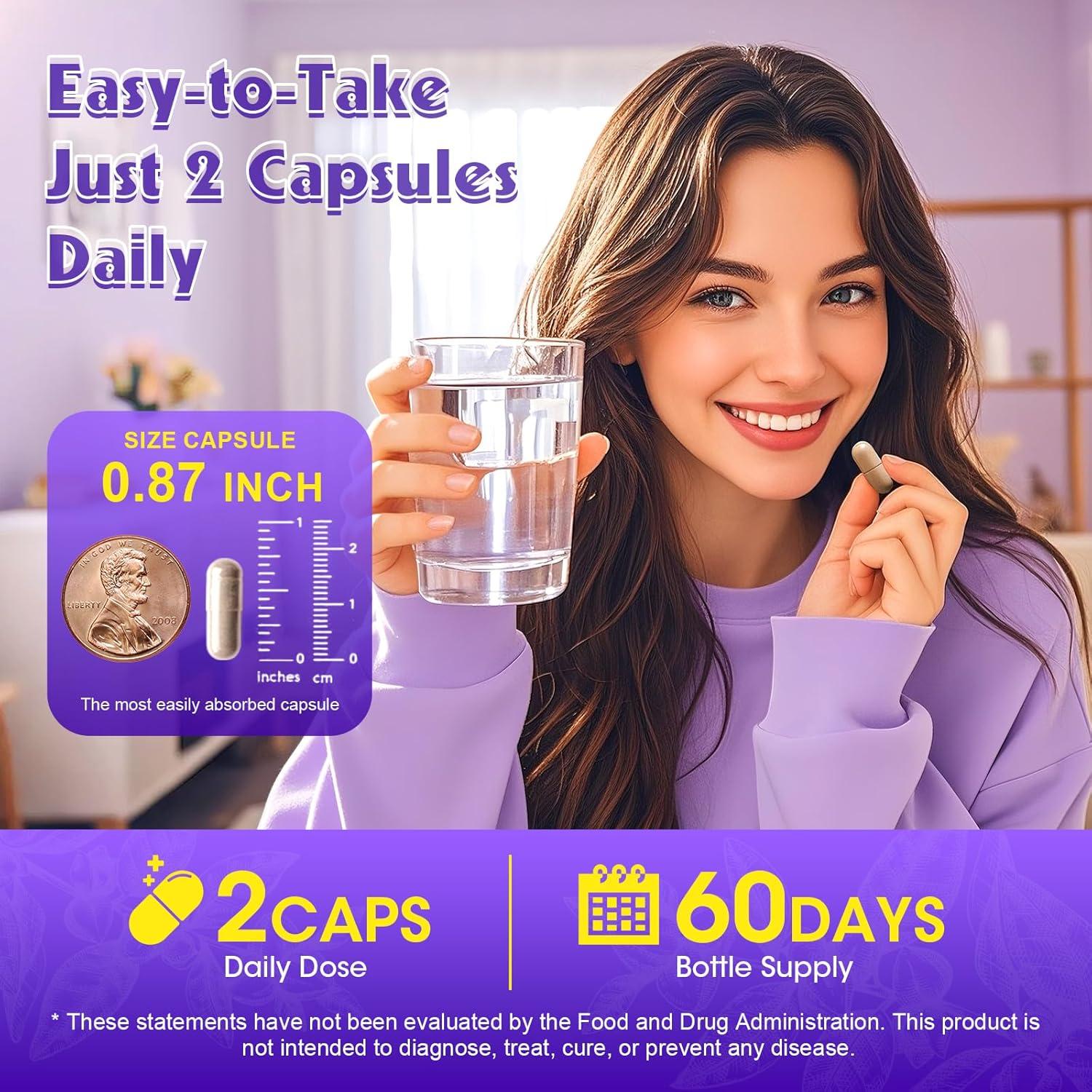 Suplemento de Cortisol Alliwise 120 Cápsulas Veganas - Apoyo Adrenal