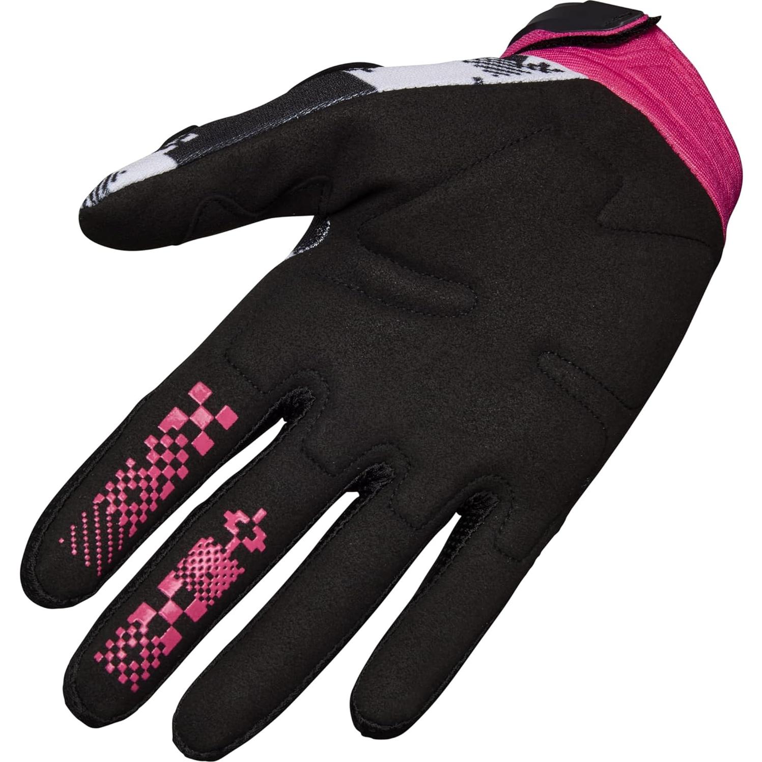 Guante de Motocross Fox Racing 180 Camo Negro T. Pequeño