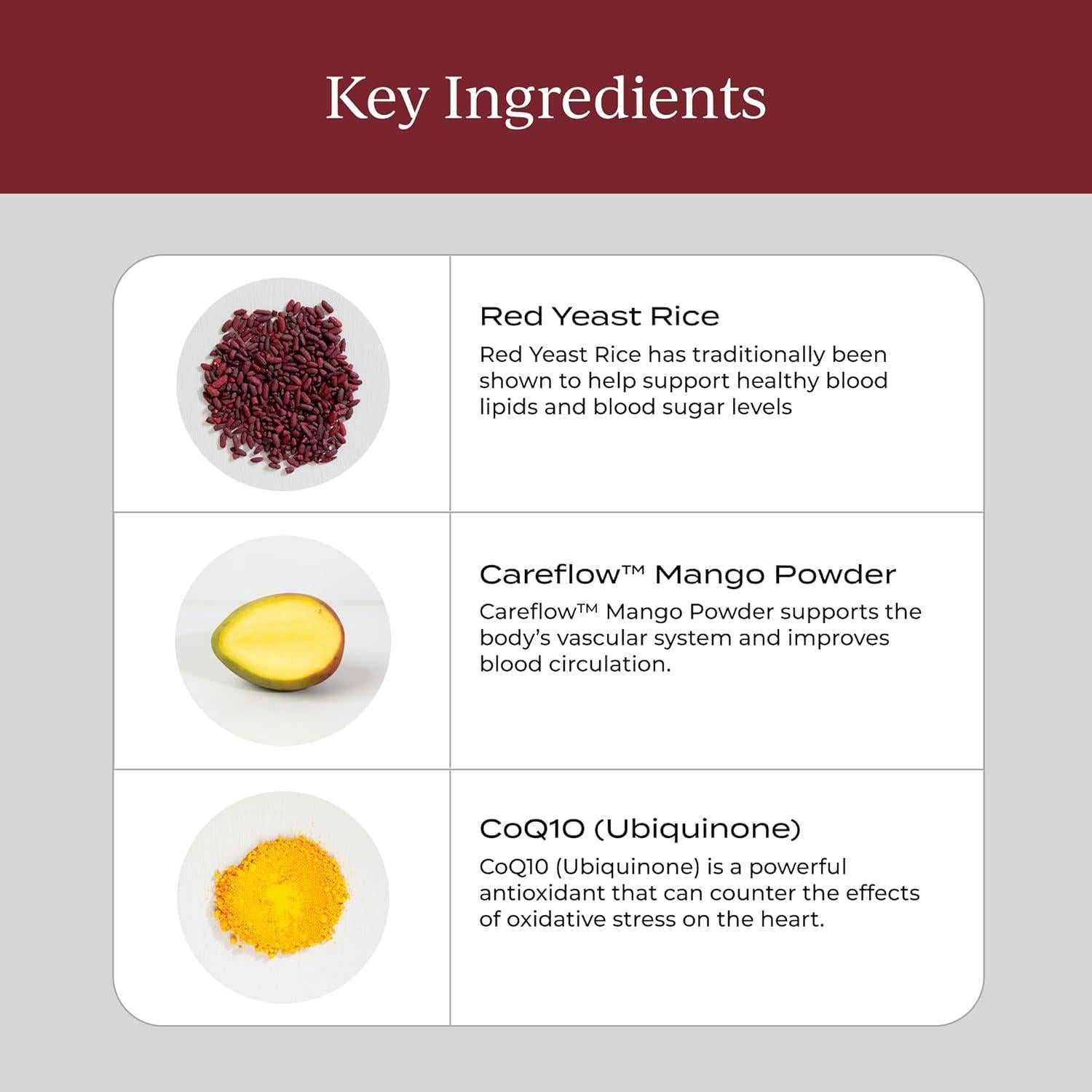 Suplemento Salud del Corazón Cymbiotika CoQ10 30 Paquetes