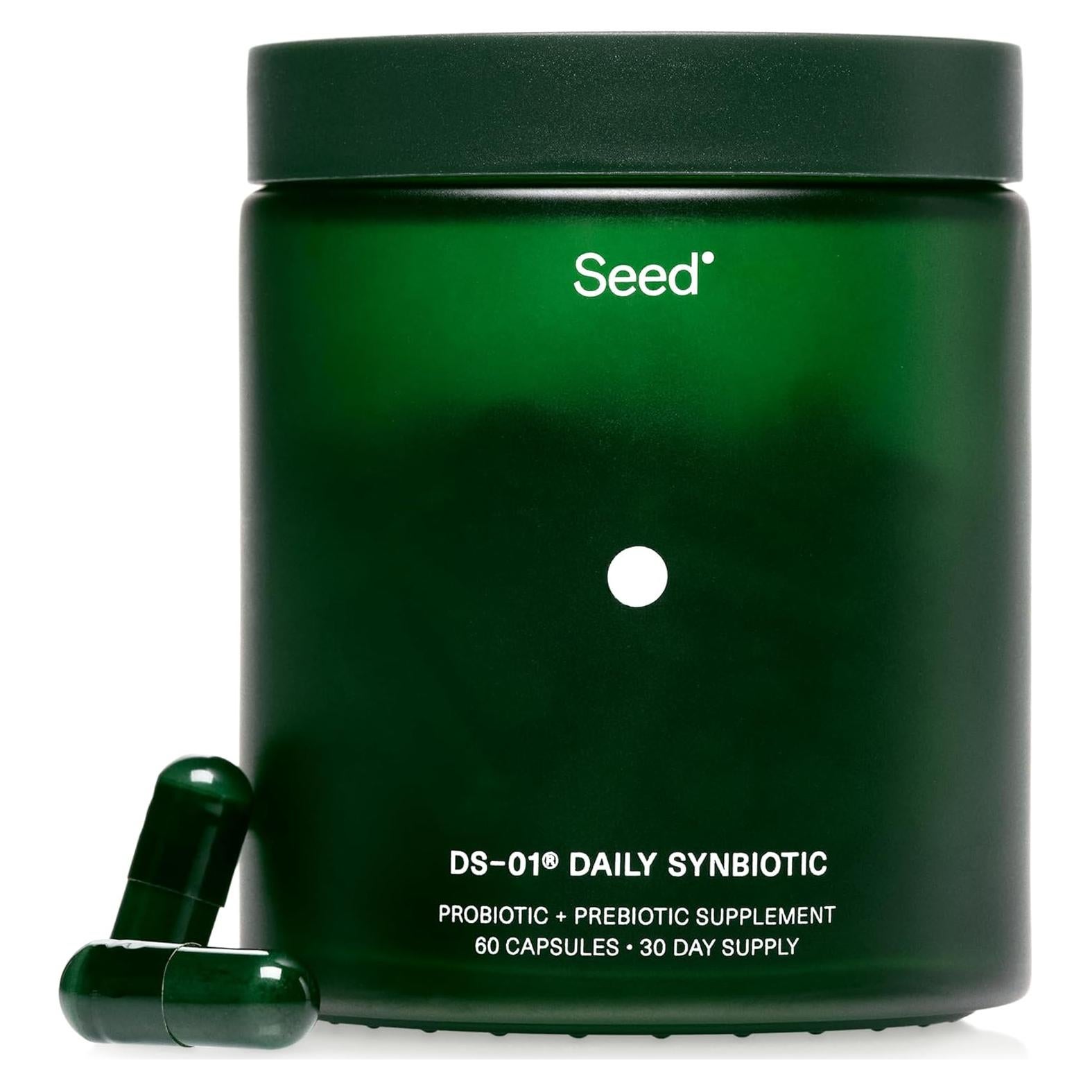 Seed DS-01 Sinbiótico Diario - 60 Cápsulas Veganas - Salud Digestiva
