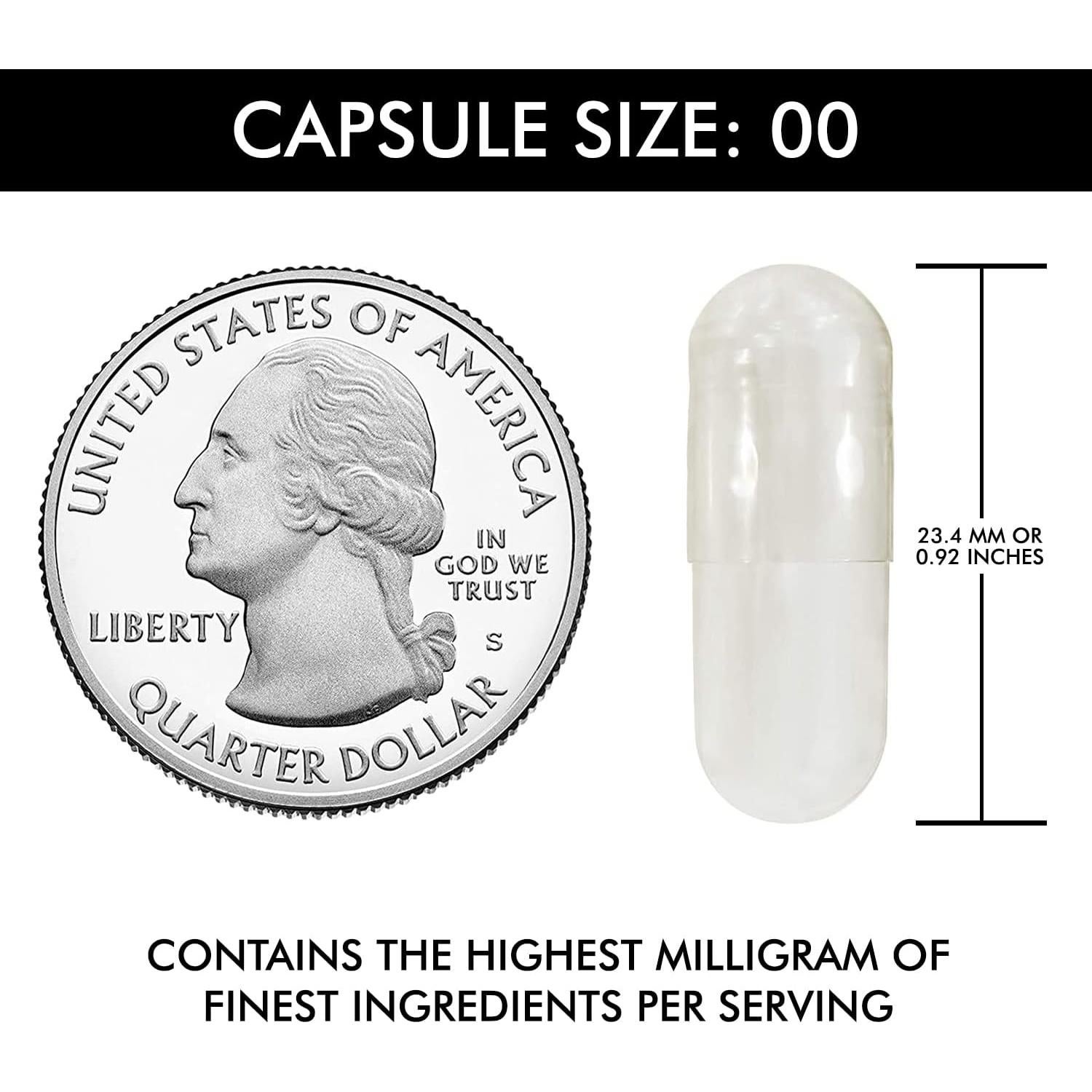 Cohosh Negro Happi Mi Nutrition 1300MG 90 Cápsulas Veganas