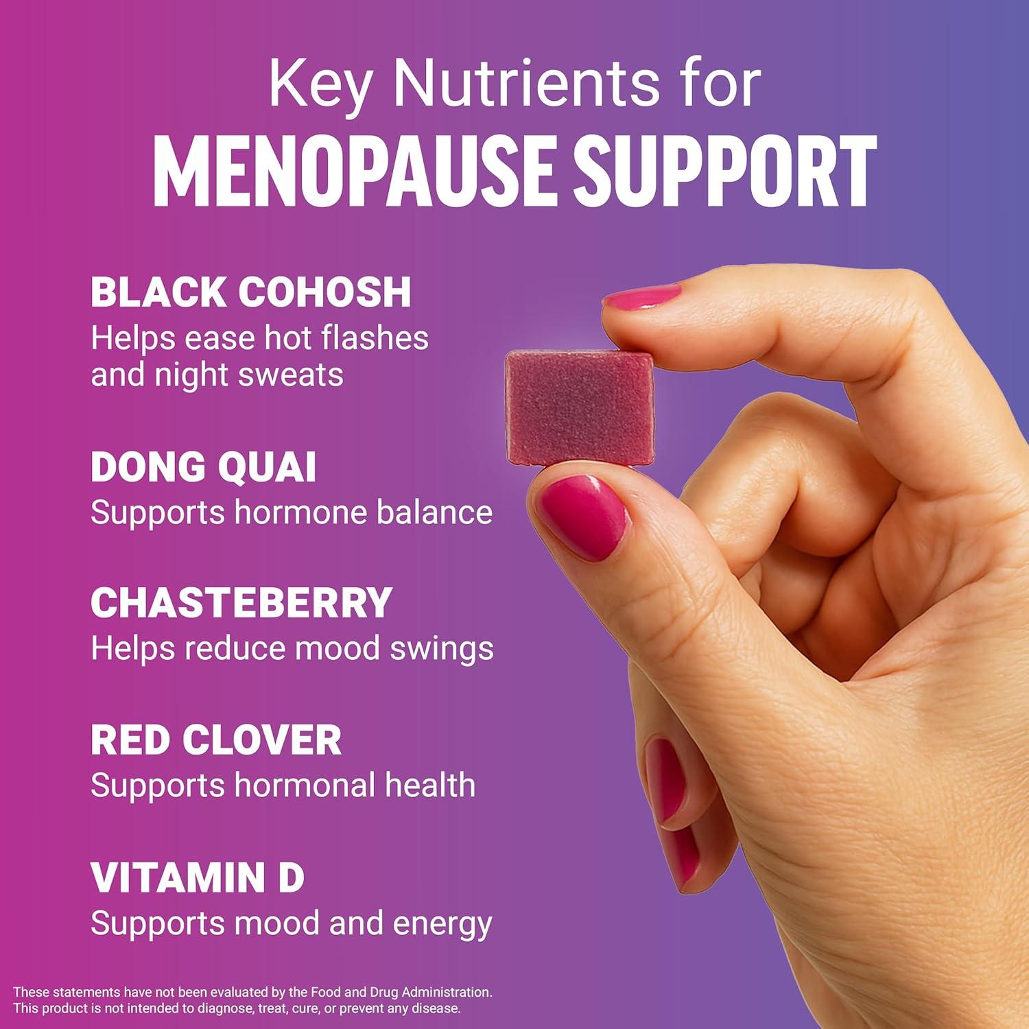 Suplemento Menopausia Force Factor 60 Gomitas Suaves