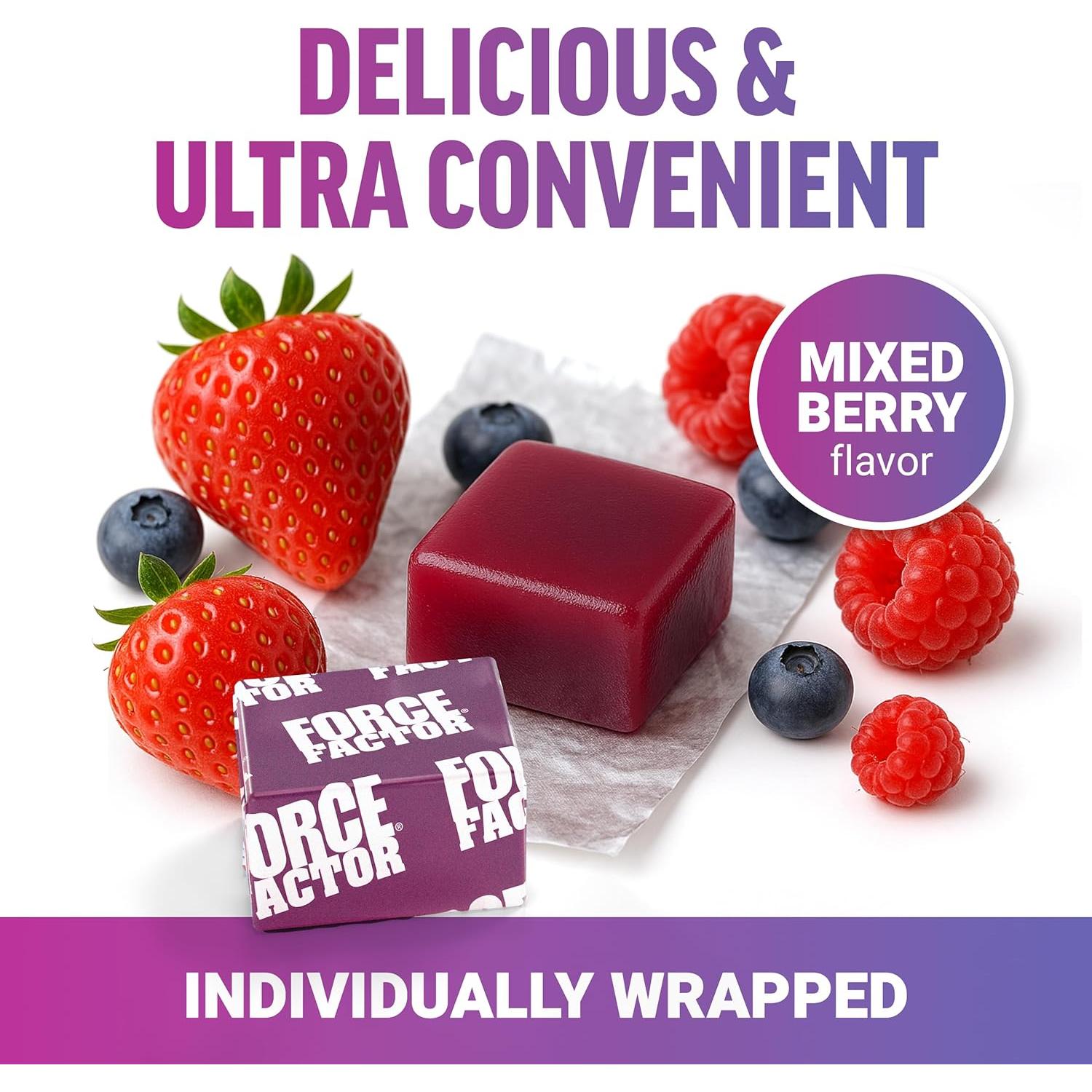 Suplemento Menopausia Force Factor 60 Gomitas Suaves