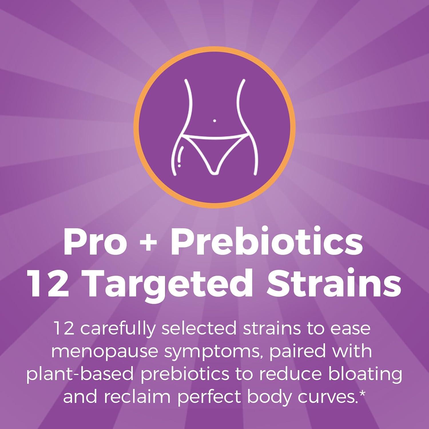 Probioticos NewRhythm para Menopausia 30 Cápsulas 7-en-1