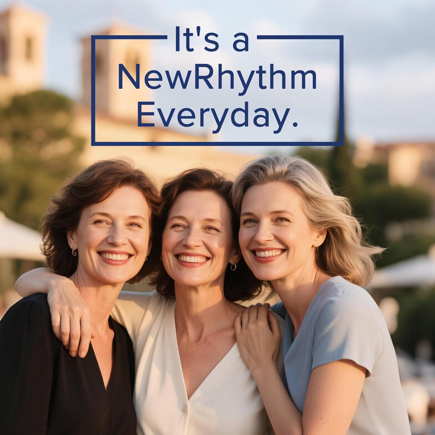 Probioticos NewRhythm para Menopausia 30 Cápsulas 7-en-1