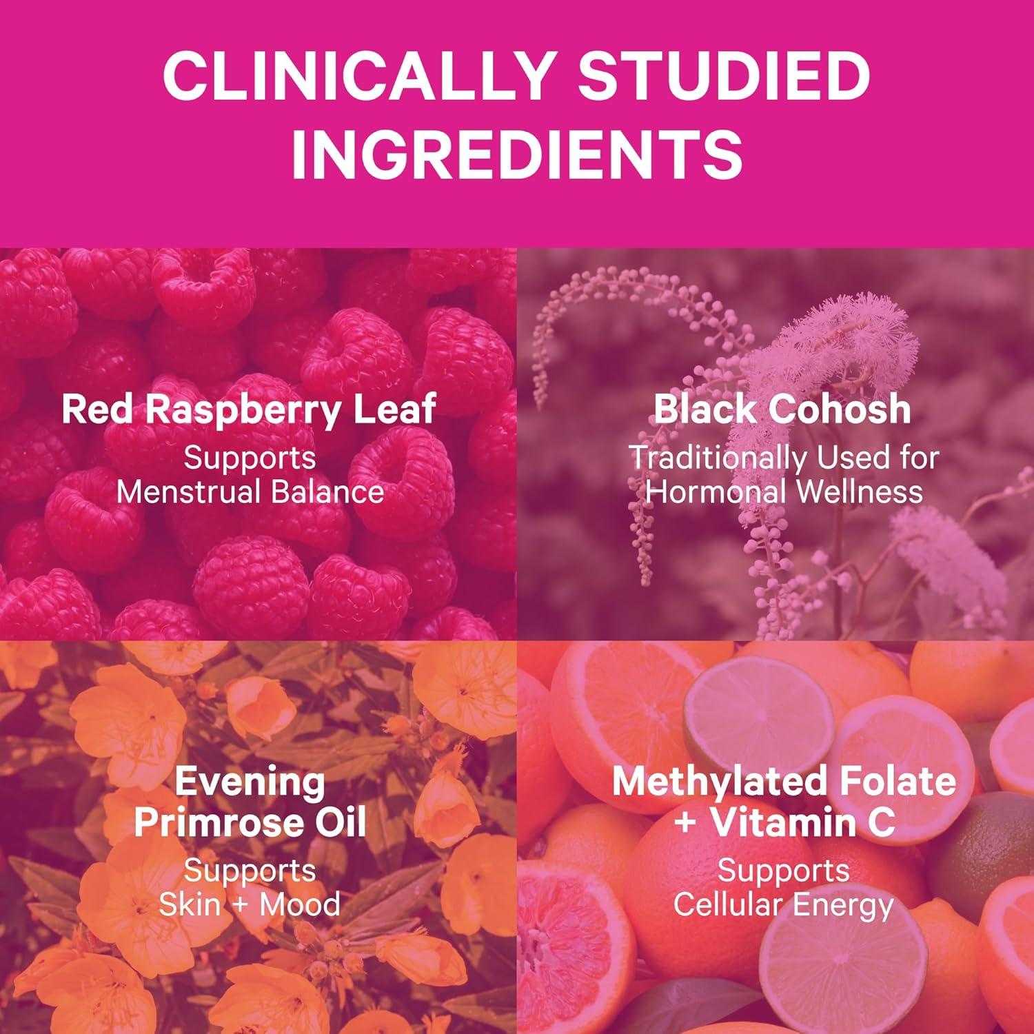 Gomitas Pink Stork Equilibrio Hormonal 60 Unidades - Soporte PMS