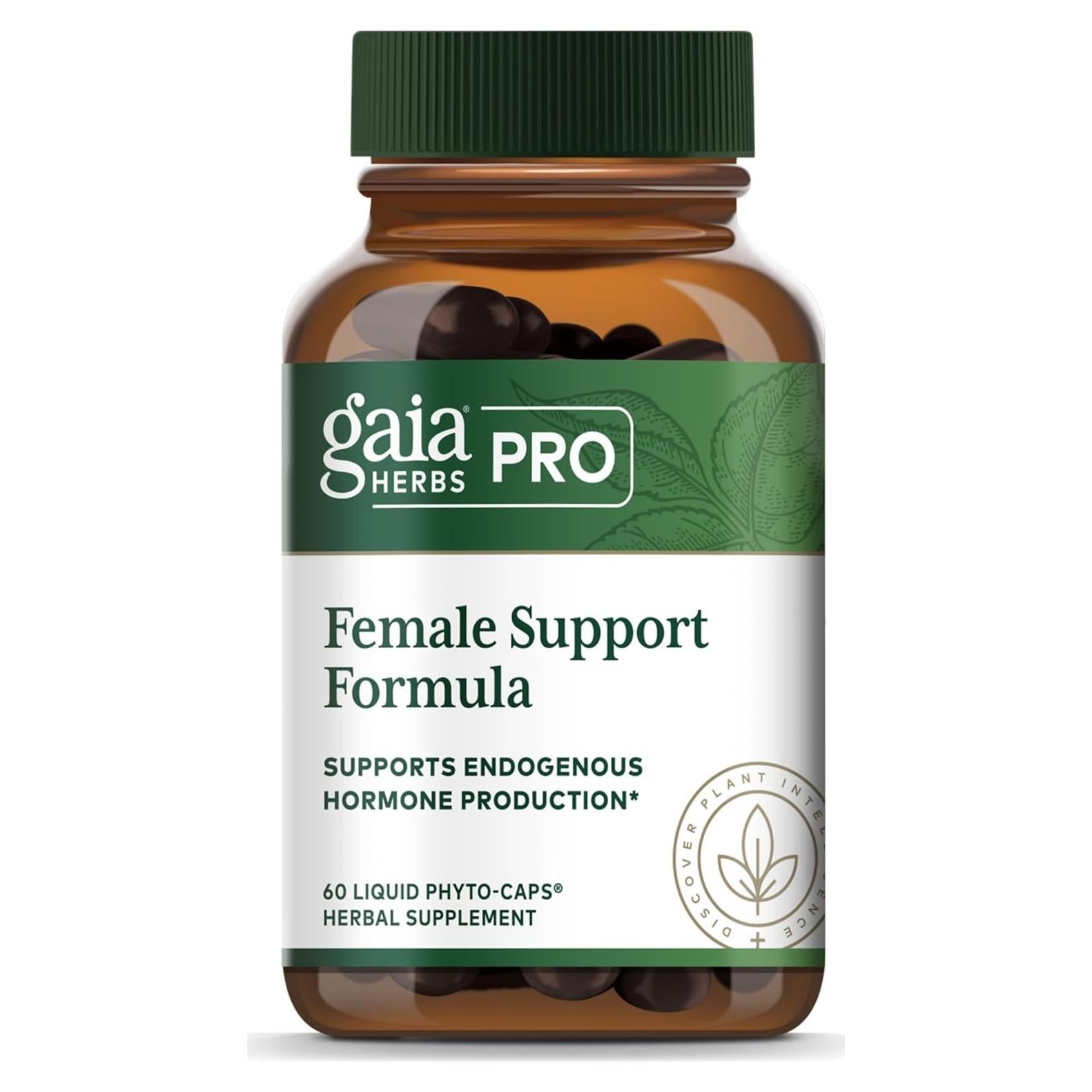Suplemento Salud Femenina Gaia Herbs PRO - 60 Cápsulas