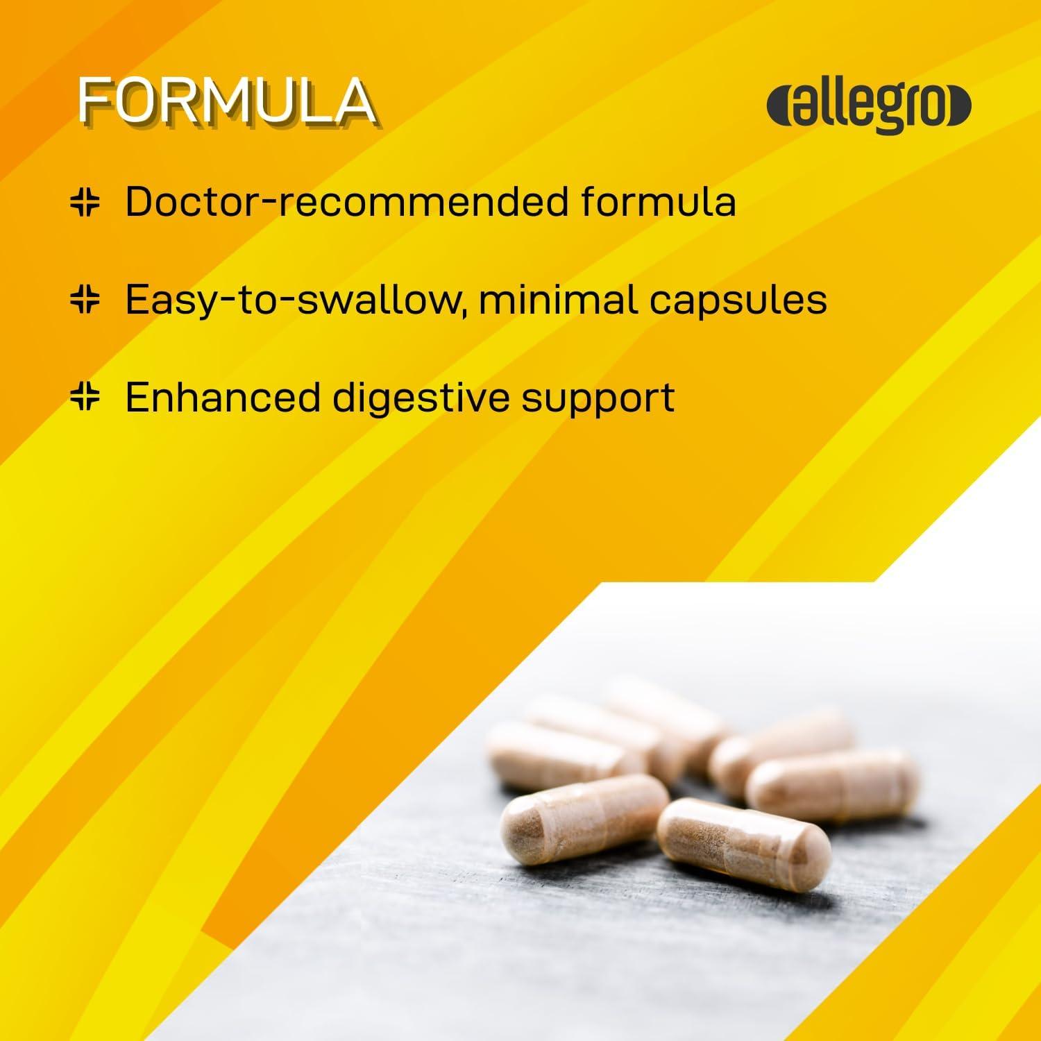 Suplemento Natural Allegro Alivio Menopausia 60 Cápsulas