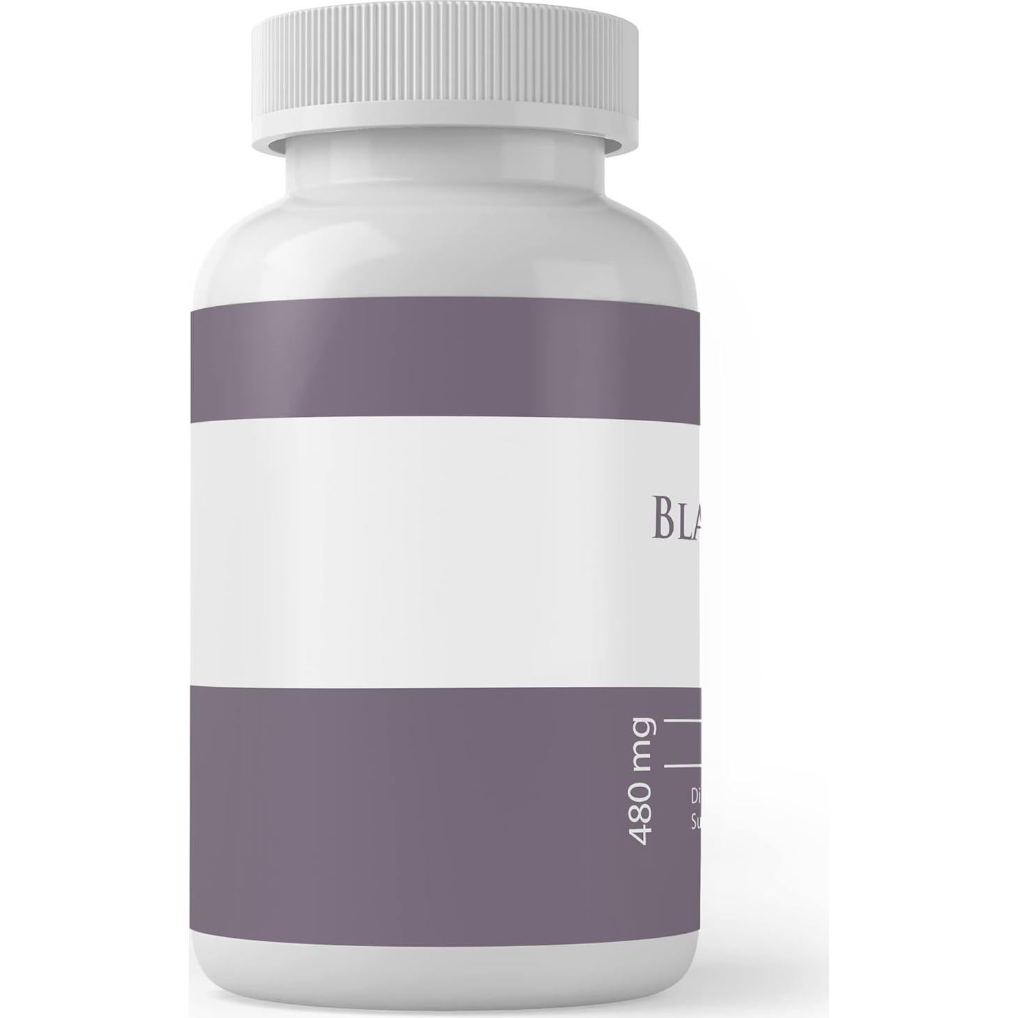 Raíz de Cohosh Negro Puro Ingredientes Originales 100 Cápsulas