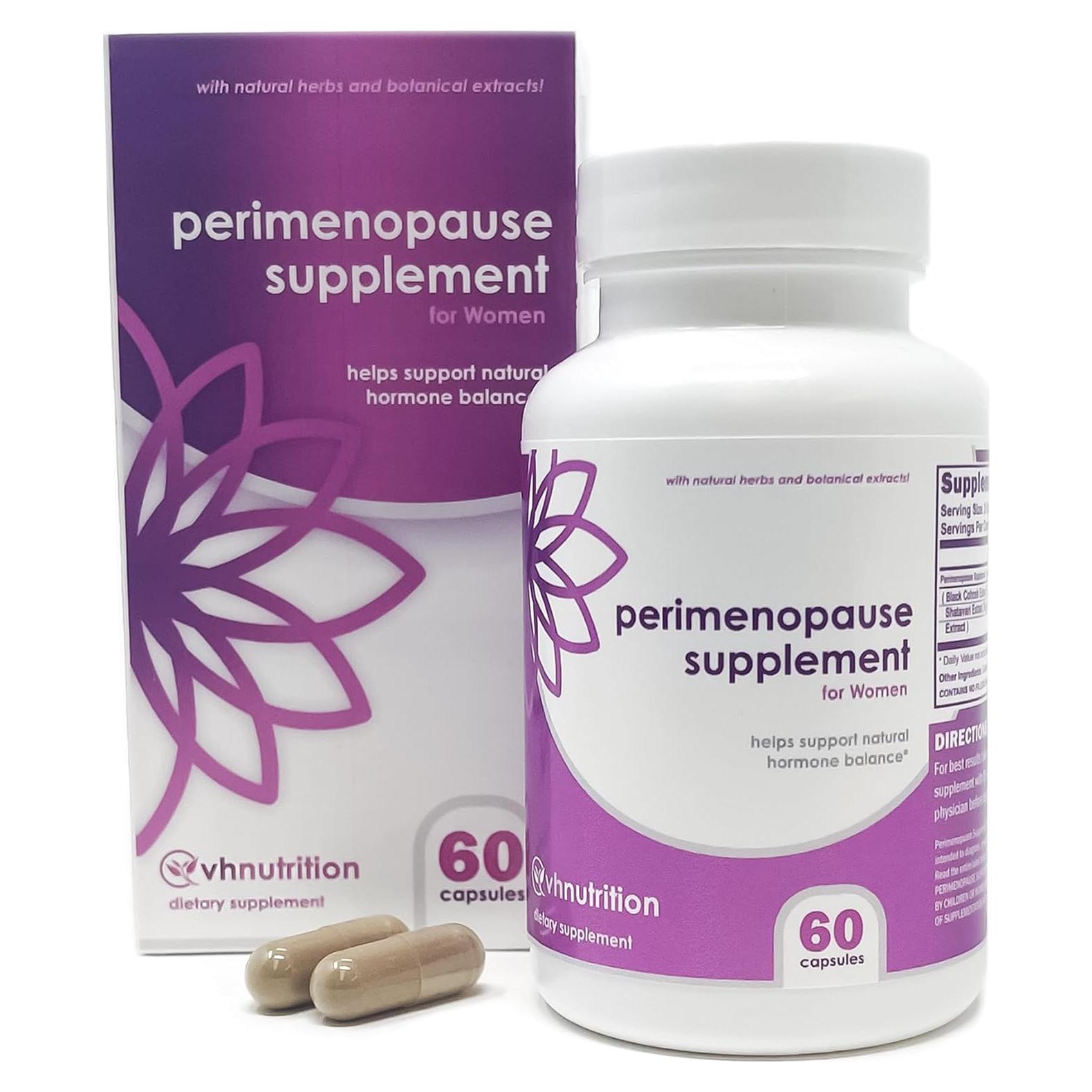 Suplemento Natural para Perimenopausia VH Nutrition 68g