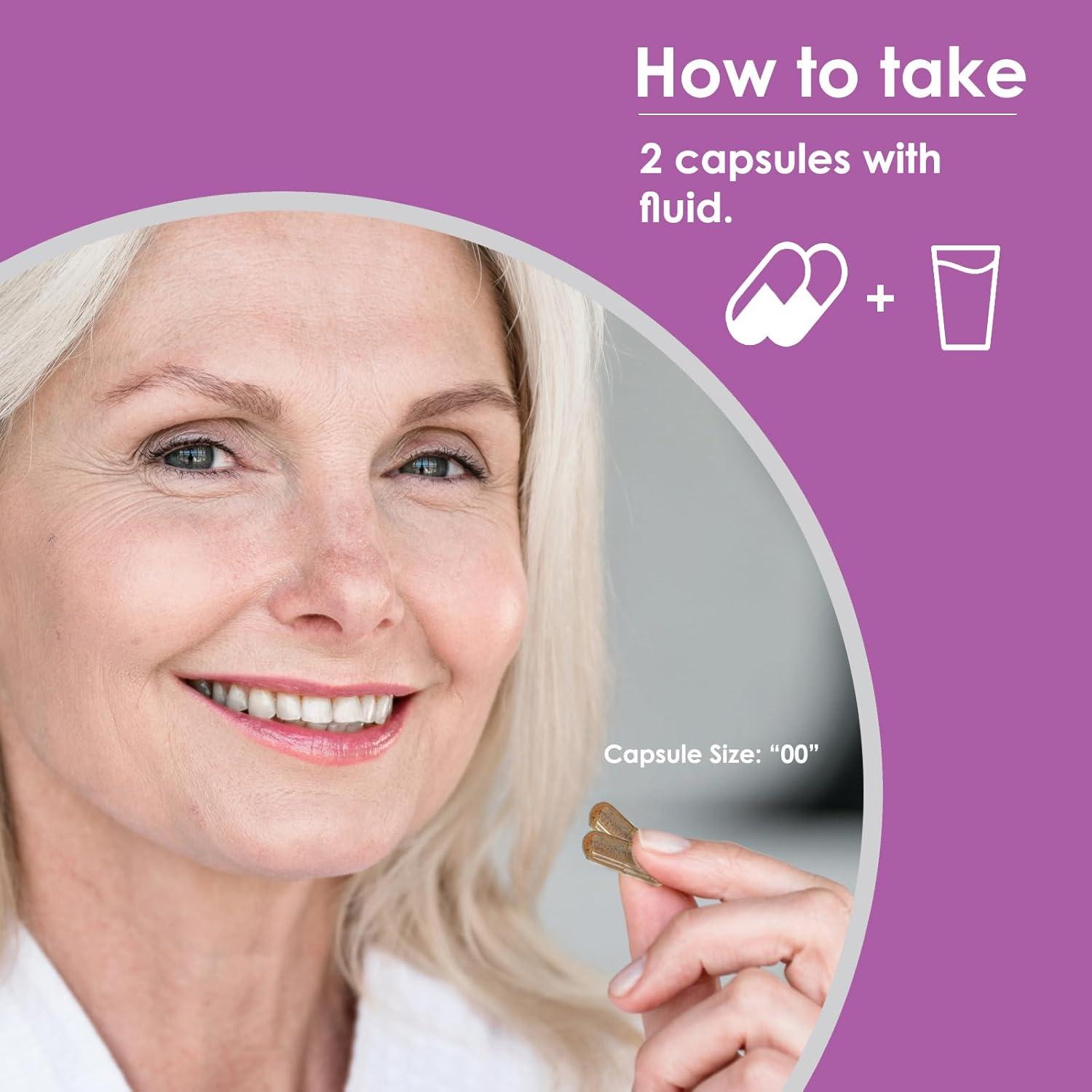 Suplemento Natural para Perimenopausia VH Nutrition 68g