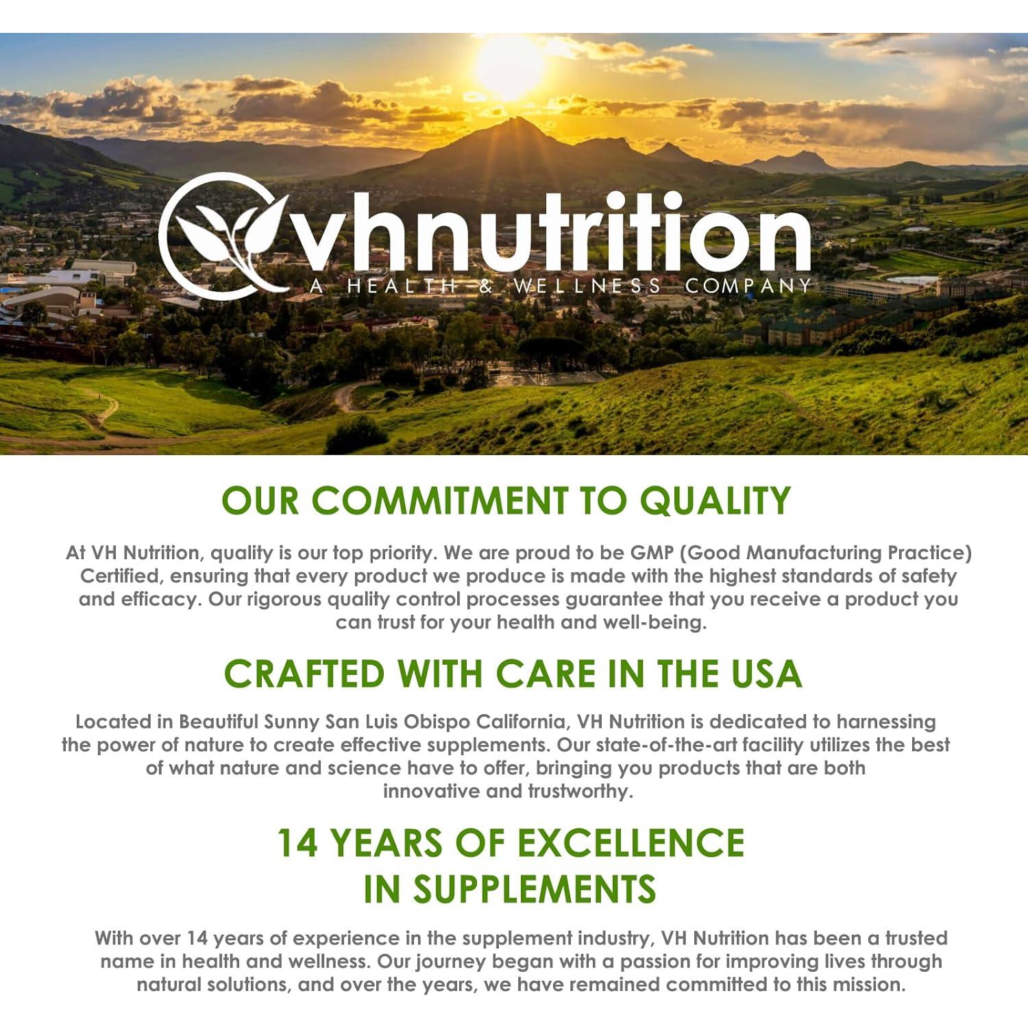 Suplemento Natural para Perimenopausia VH Nutrition 68g