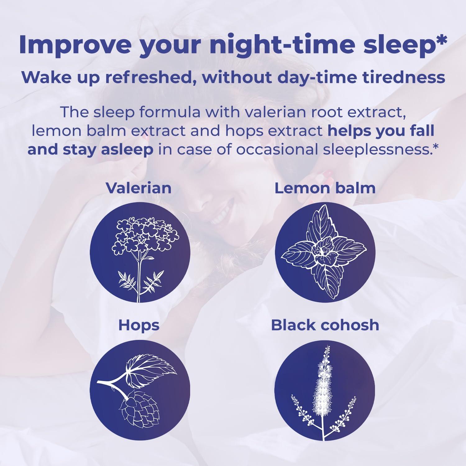 Remifemin Buenas Noches - Suplemento Menopausia 60 Tabletas