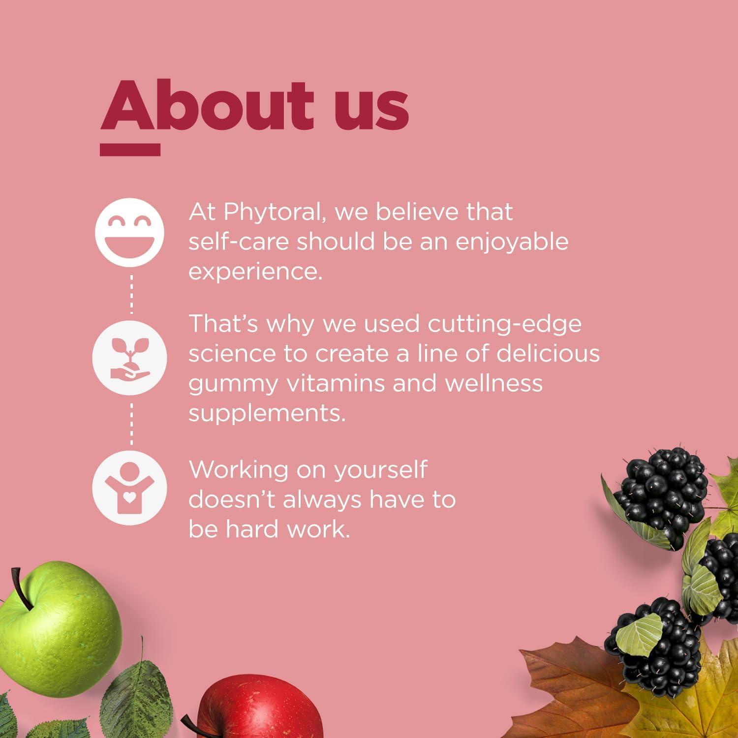 Suplemento Herbal Phytoral Menopausia 60 Cápsulas - Alivio Sofocos