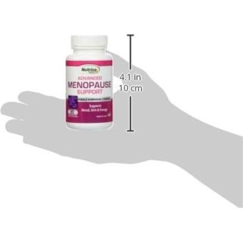 Soporte Natural para la Menopausia Gold Banner - 100% Natural