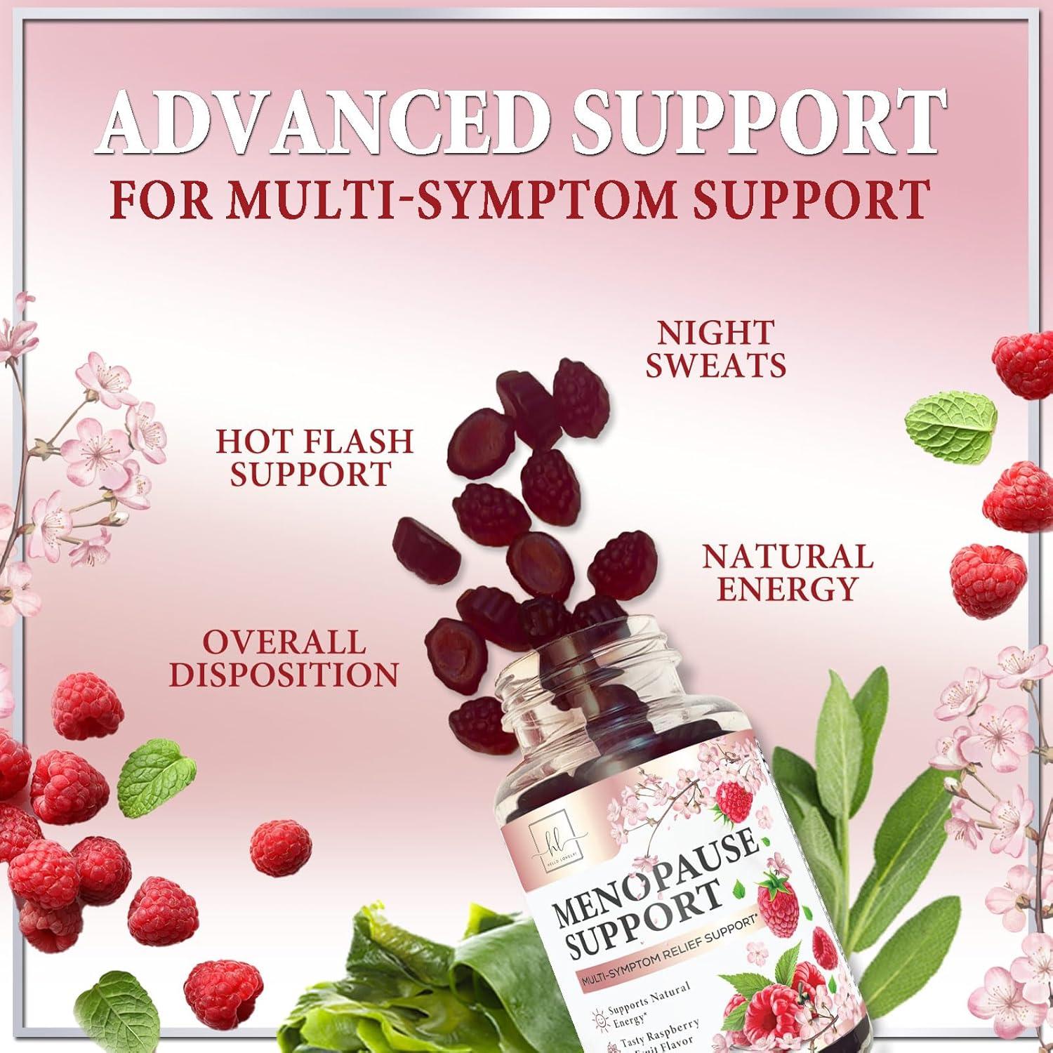 Gominolas de Menopausia Hola Encantadora - 60 Unidades